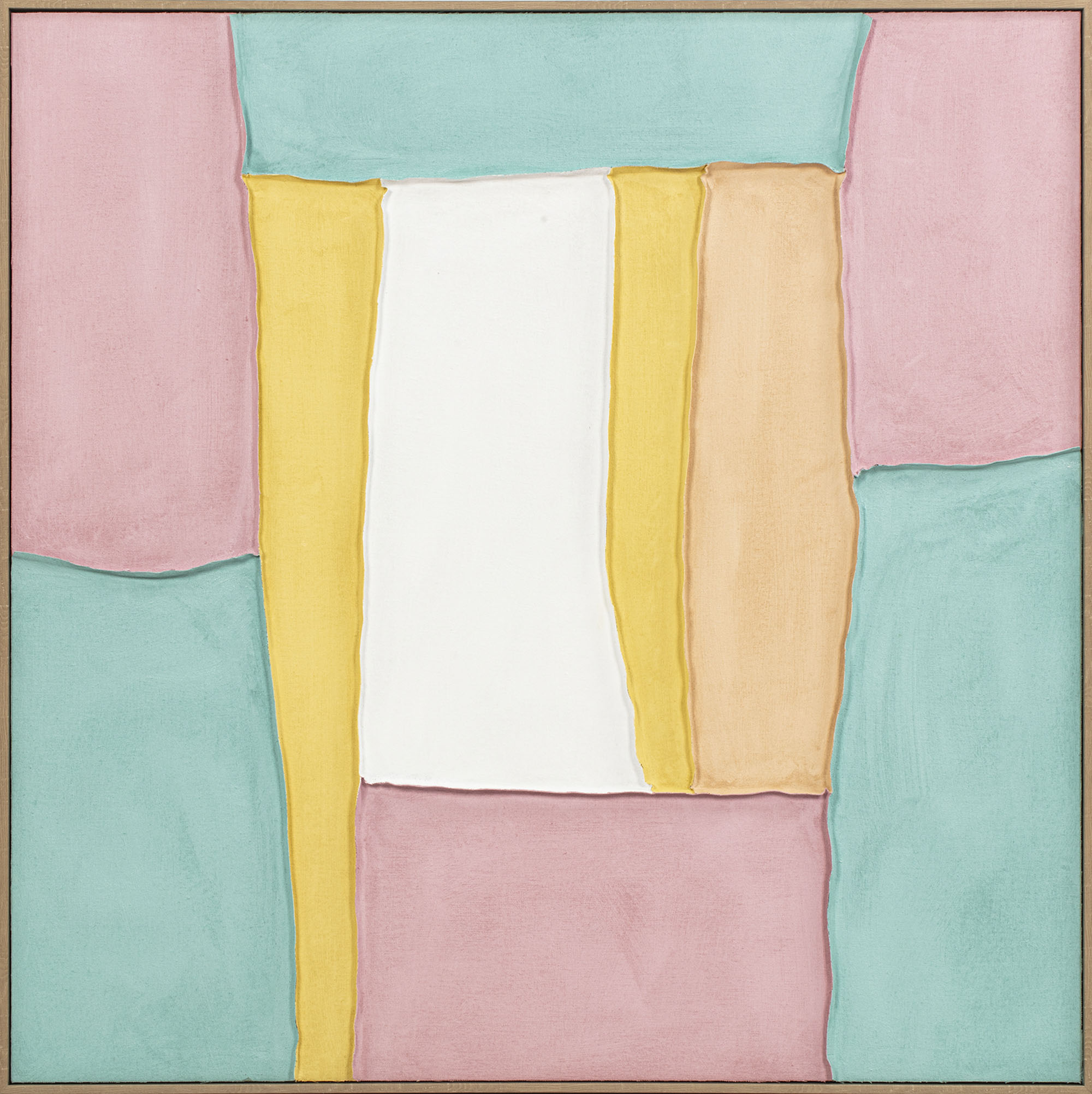 Canvas Painting Ps 102X4.5X102 Abstract 2 Assorted.