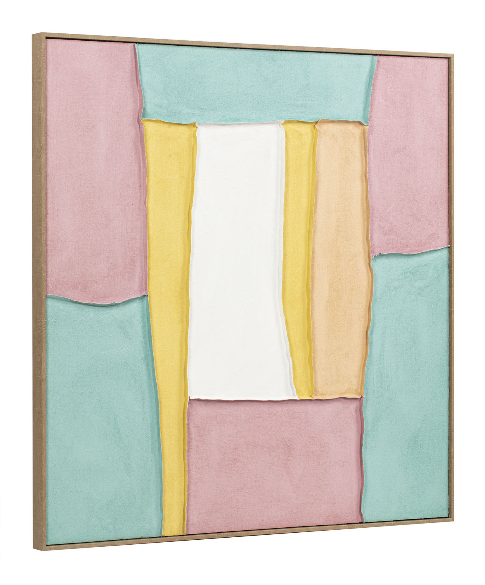Canvas Painting Ps 102X4.5X102 Abstract 2 Assorted.