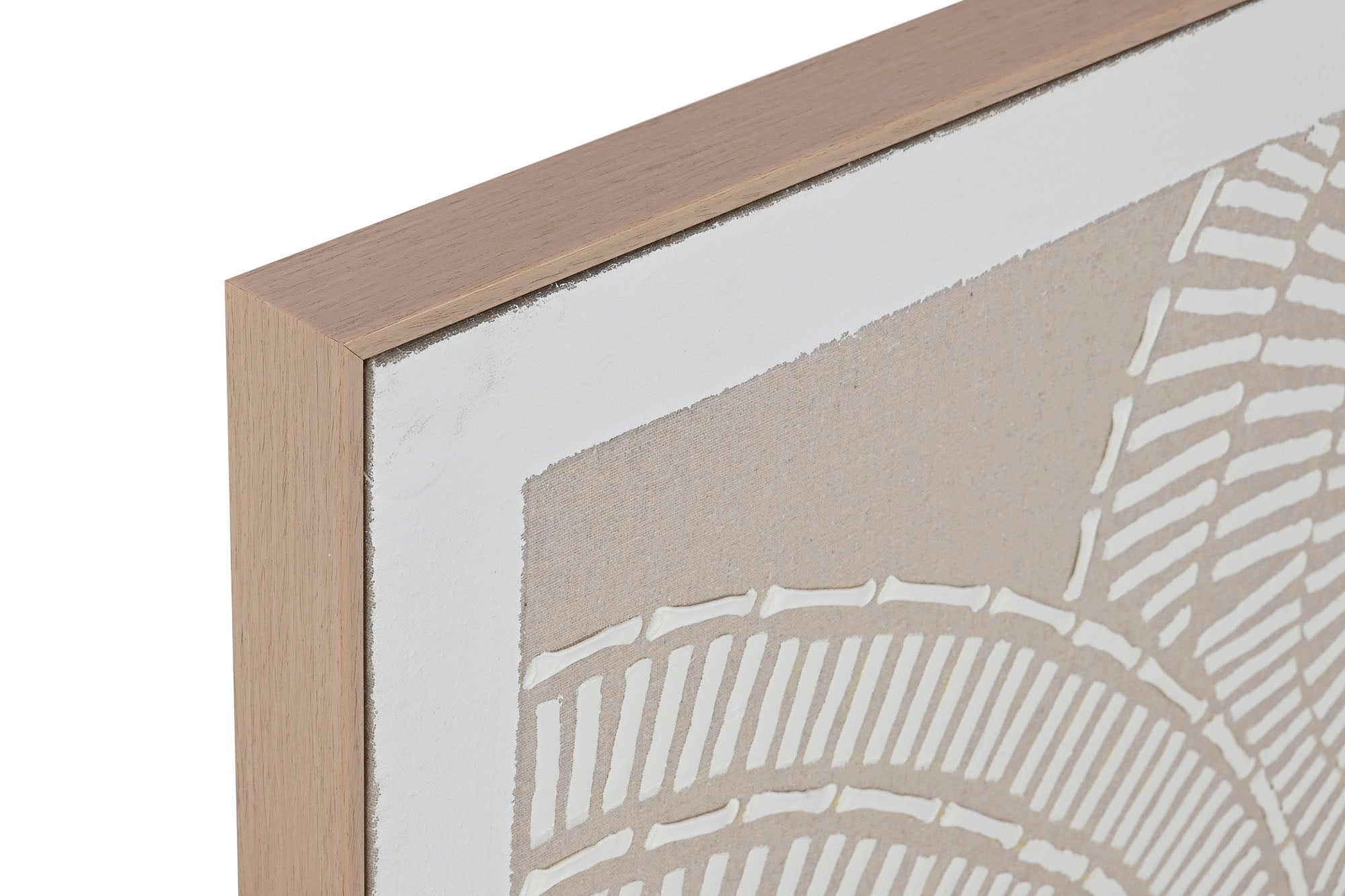 Cuadro Lienzo Ps 122X4,5X62 Circulos 2 Surt.