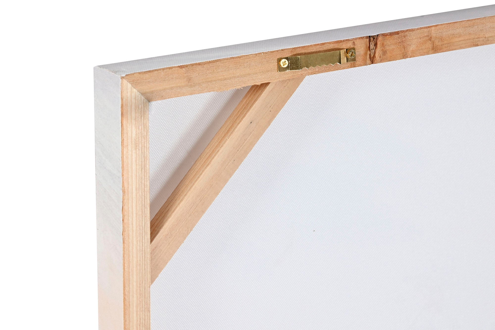 Canvas Painting Mdf 80X3X80 Playa Plumeros 2 Surt.