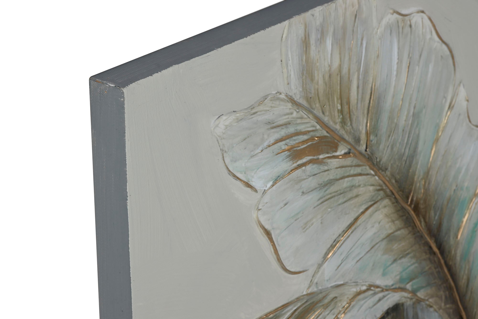 Cuadro Lienzo Mdf 60X3X90 Palmera 2 Surt.