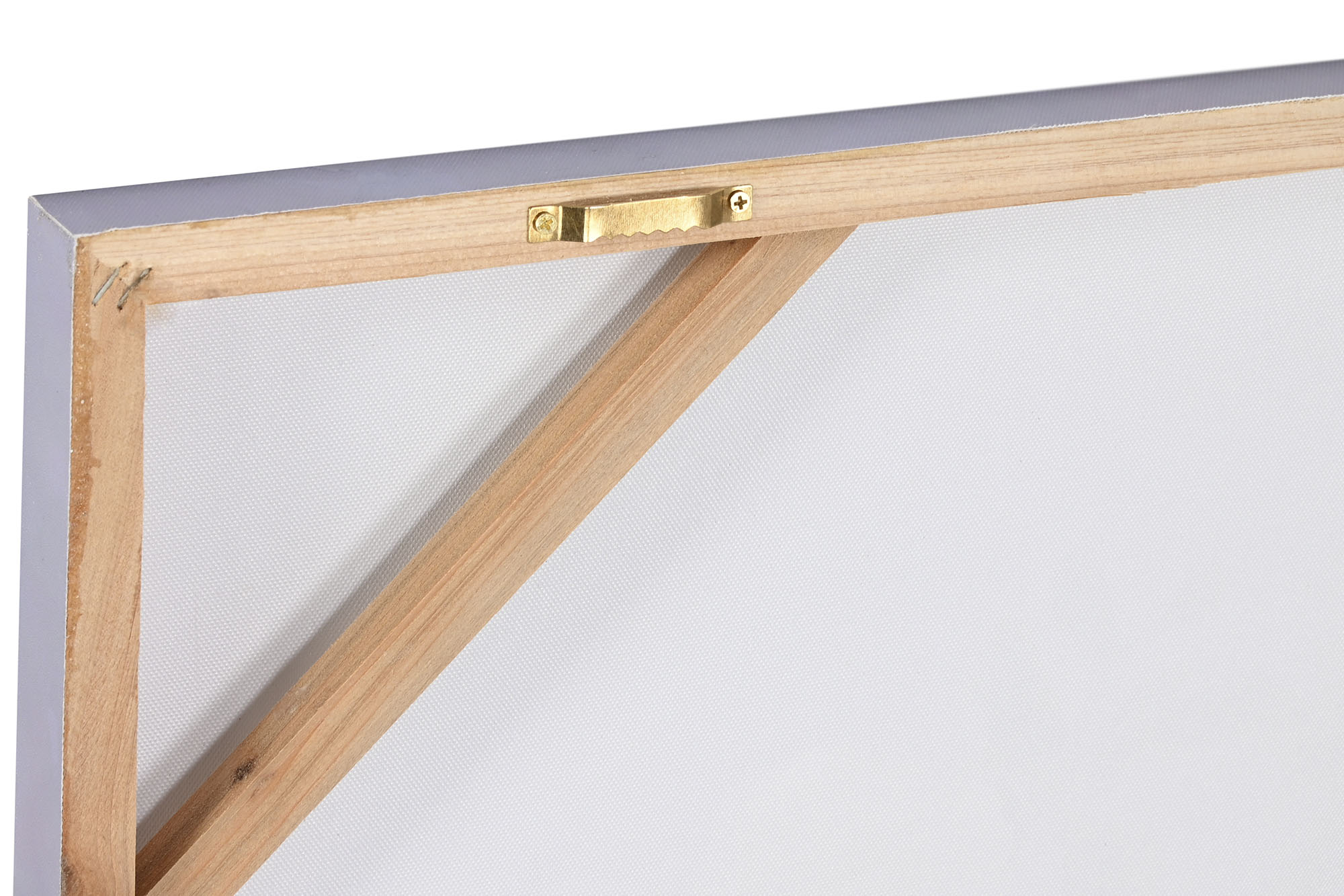 Canvas Painting Mdf 140X3X70 Vases 2 Assorted.