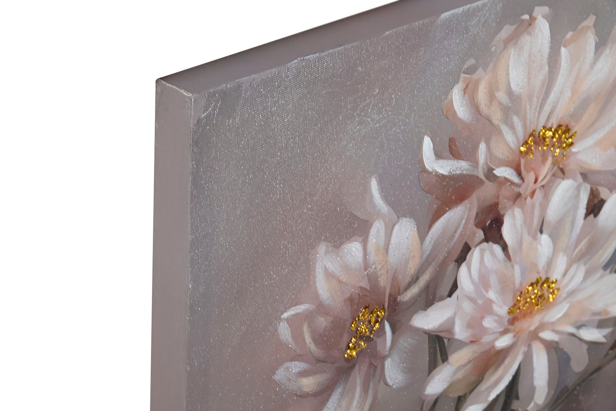 Cuadro Lienzo Mdf 120X3X60 Macetas 2 Surt.
