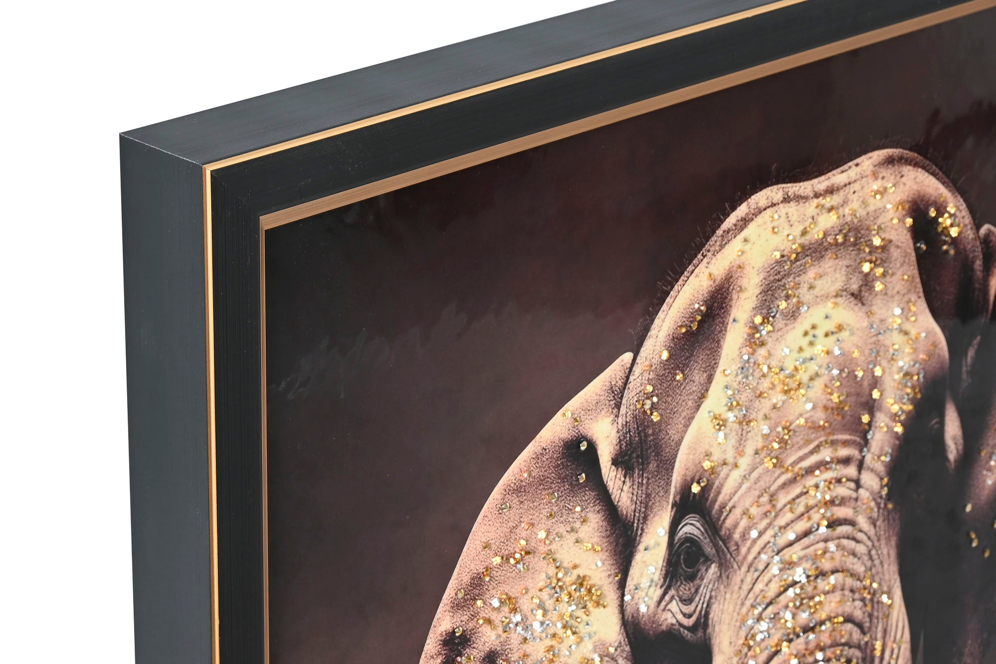 Cuadro Lienzo Ps 64X4,5X84 Animal Chaqueta 4 Surt.