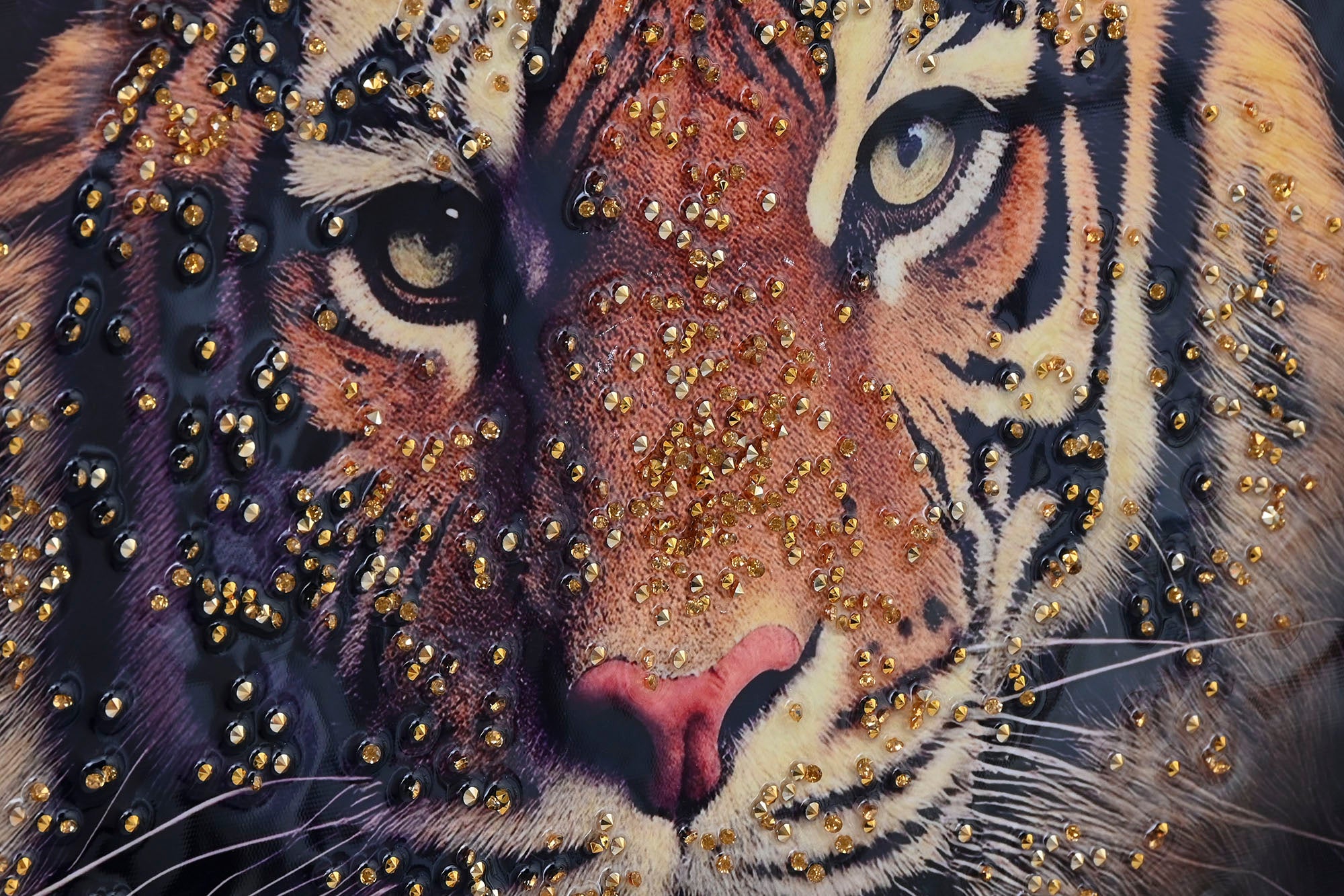 Cuadro Lienzo Ps 64X4,5X84 Animal Chaqueta 4 Surt.