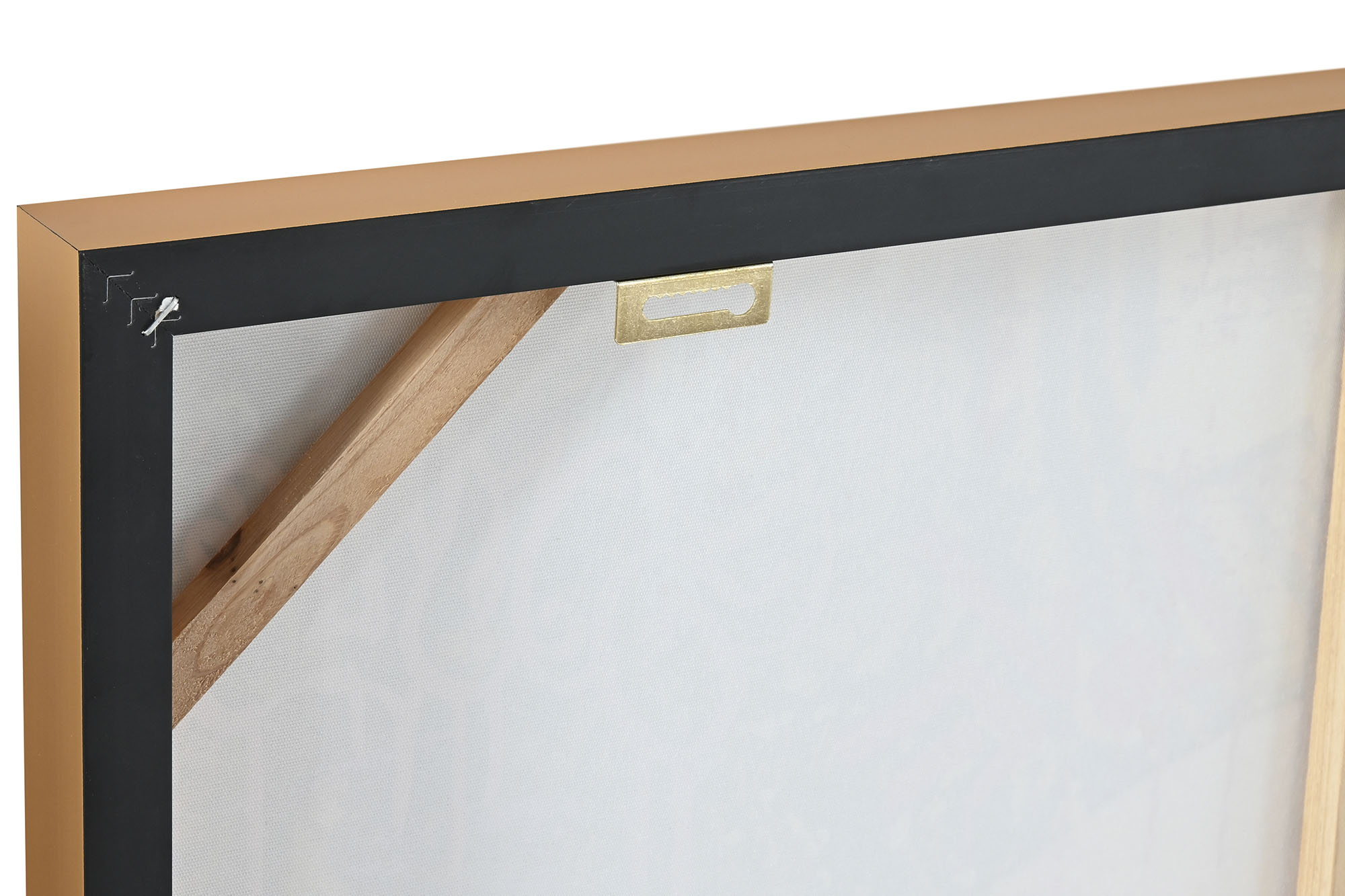 Cuadro Lienzo Ps 82X4X82 Chica Gafas 2 Surt.