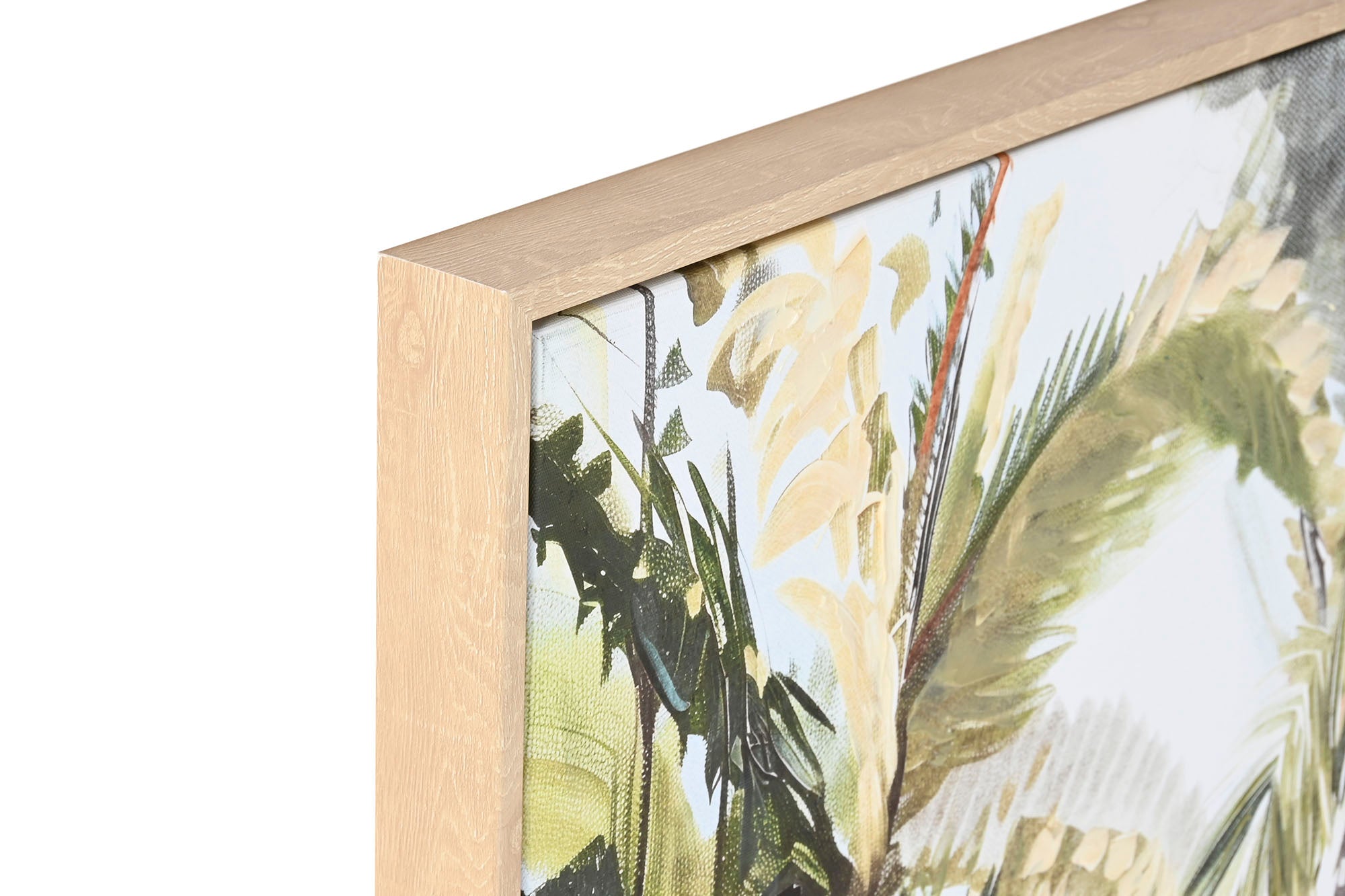 Cuadro Lienzo Ps 63X4X93 Tropical 2 Surt.
