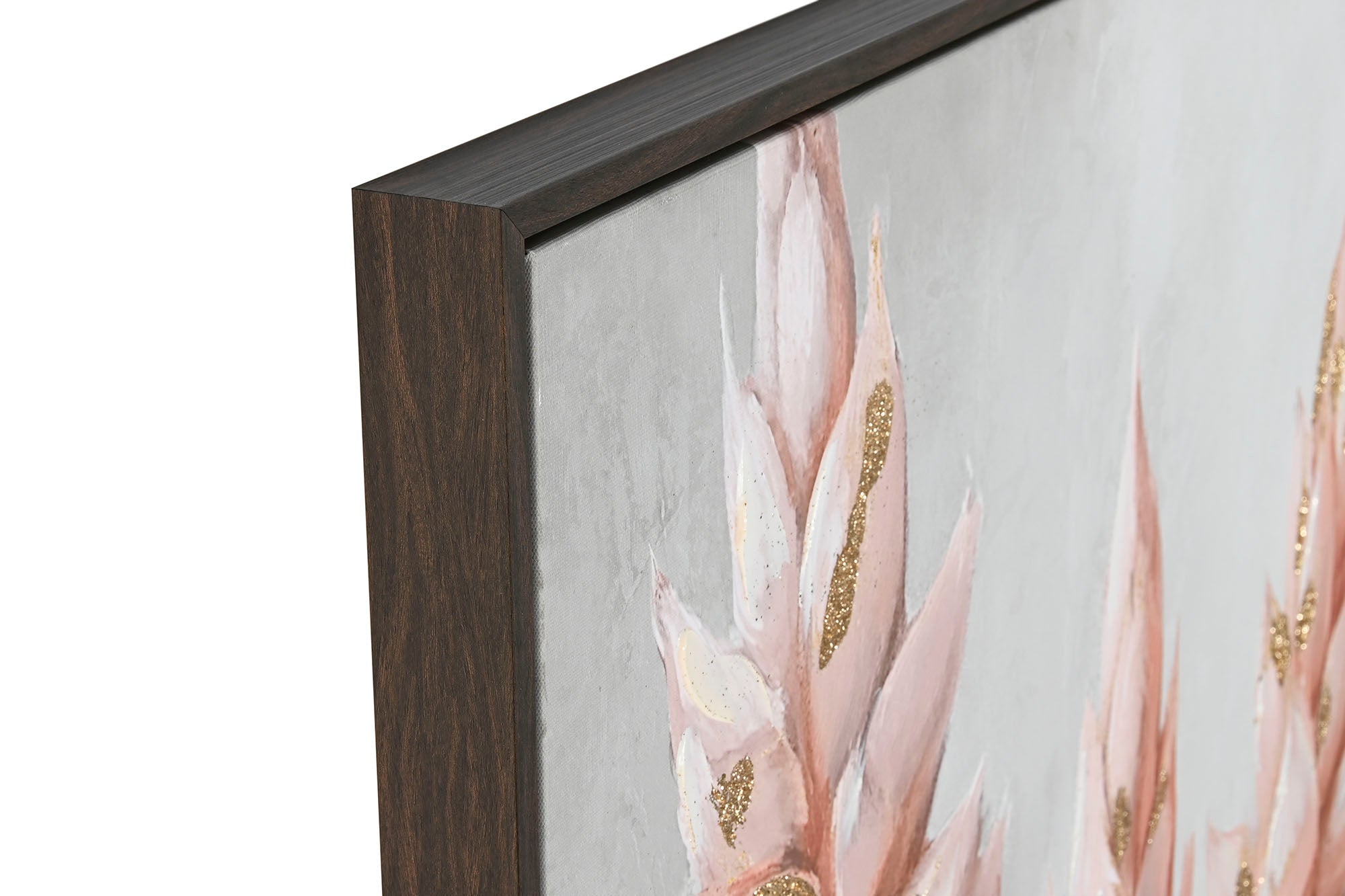 Cuadro Lienzo Ps 83X4,5X123 Flor 2 Surt.