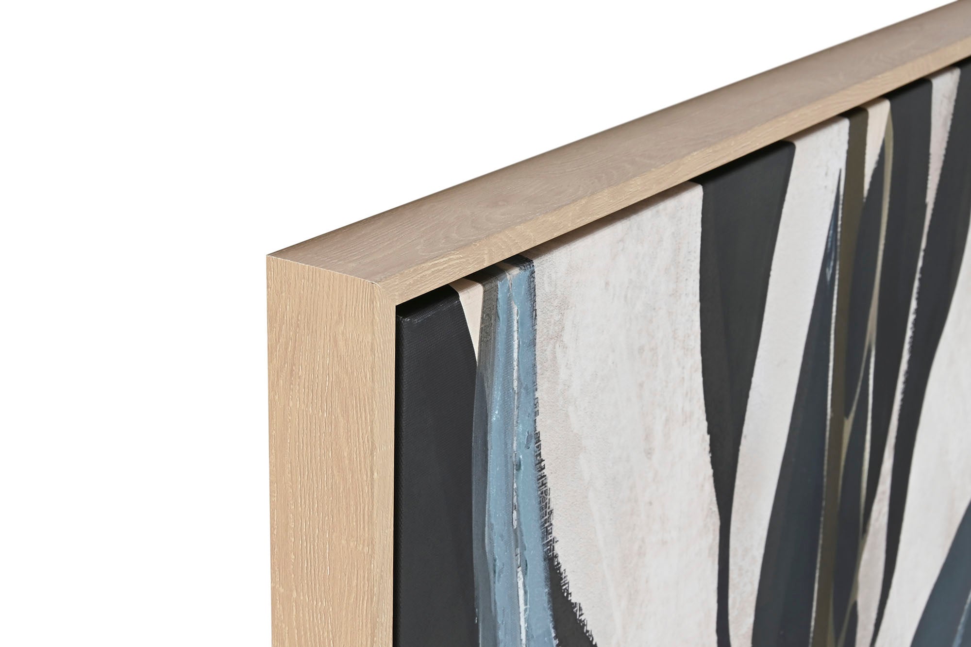Cuadro Lienzo Ps 83X4,5X123 Flores 2 Surt.