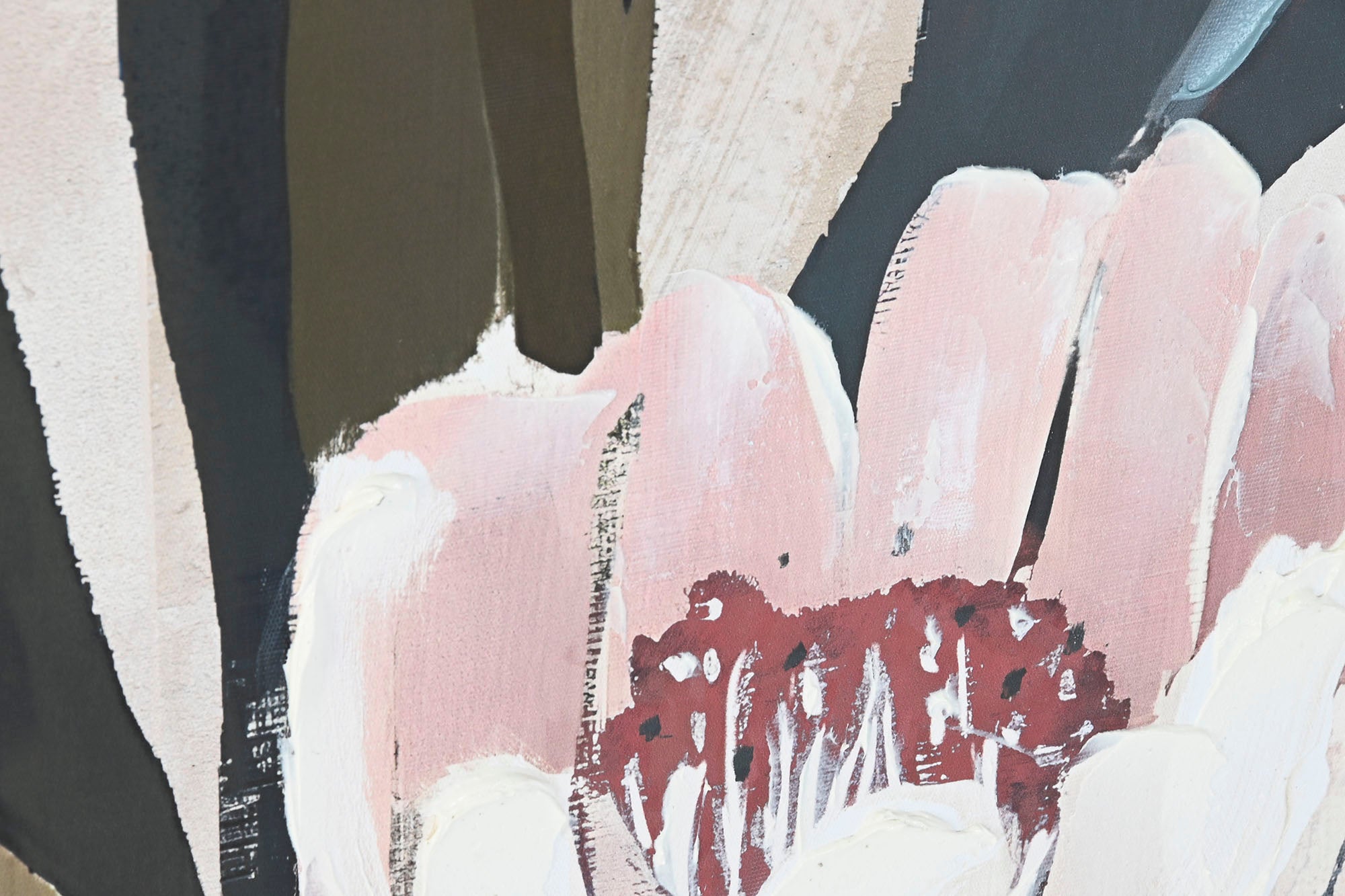 Cuadro Lienzo Ps 83X4,5X123 Flores 2 Surt.