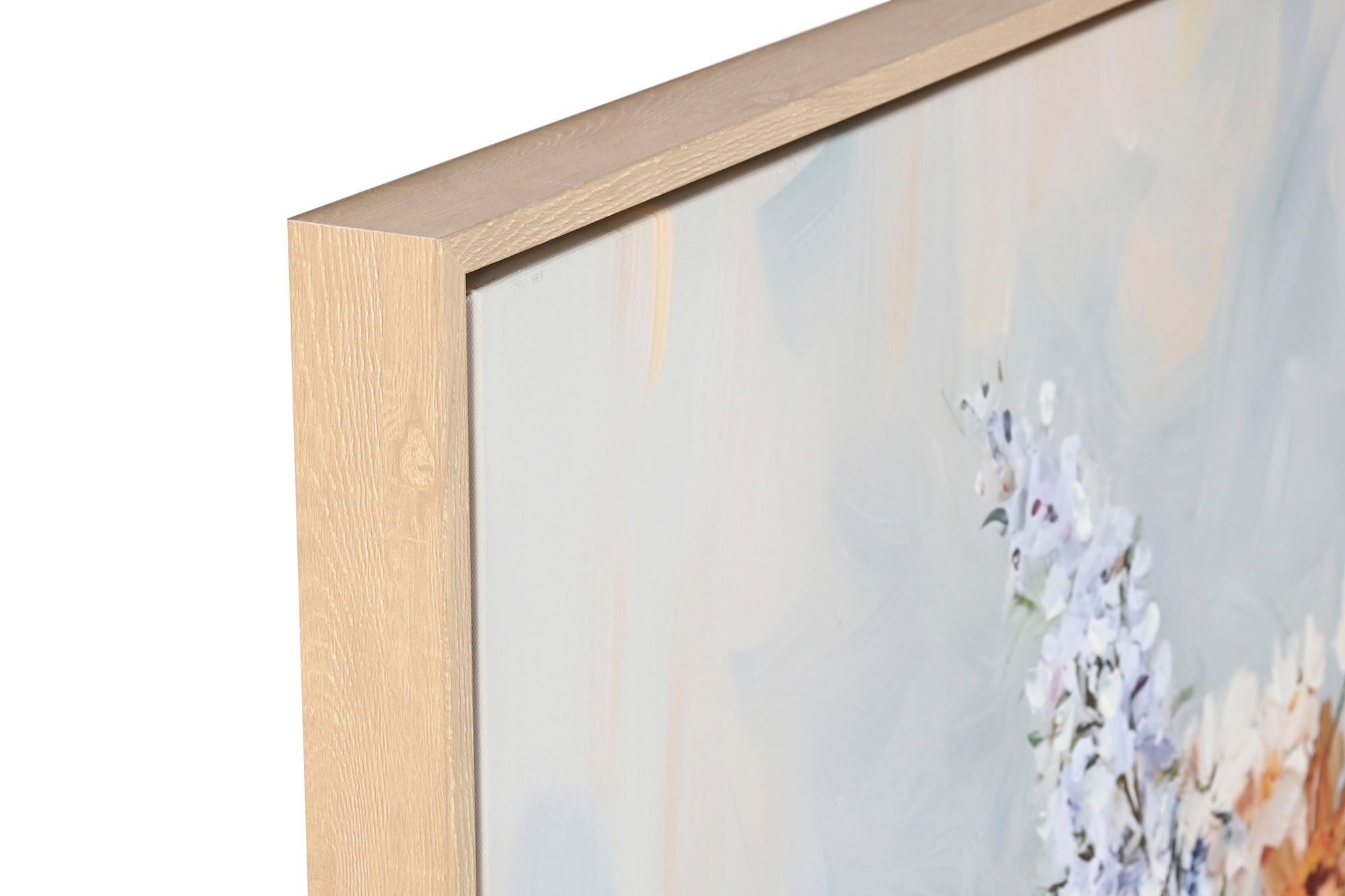 Cuadro Lienzo Ps 83X4,5X123 Florero 2 Surt.