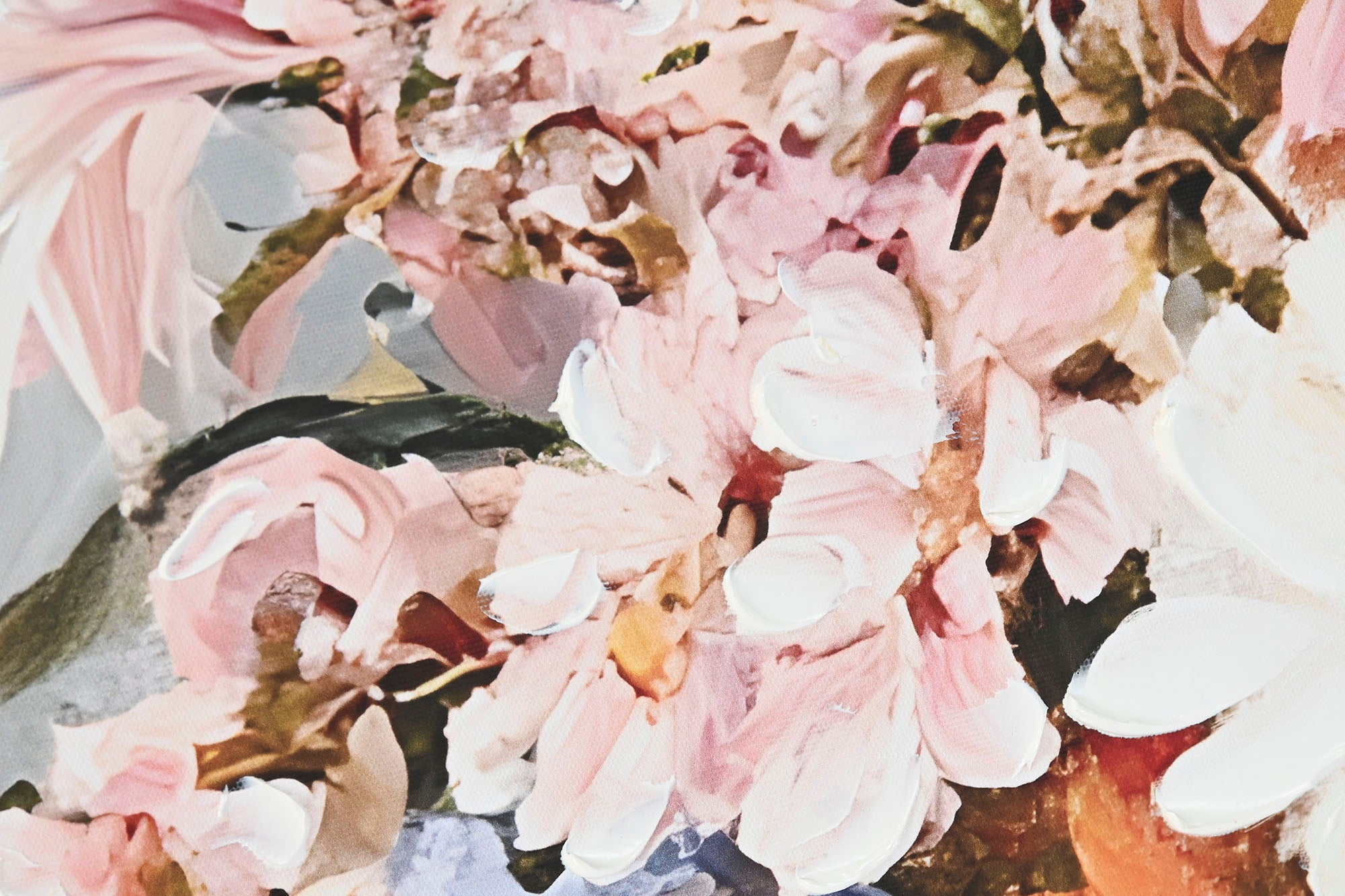 Cuadro Lienzo Ps 83X4,5X123 Florero 2 Surt.