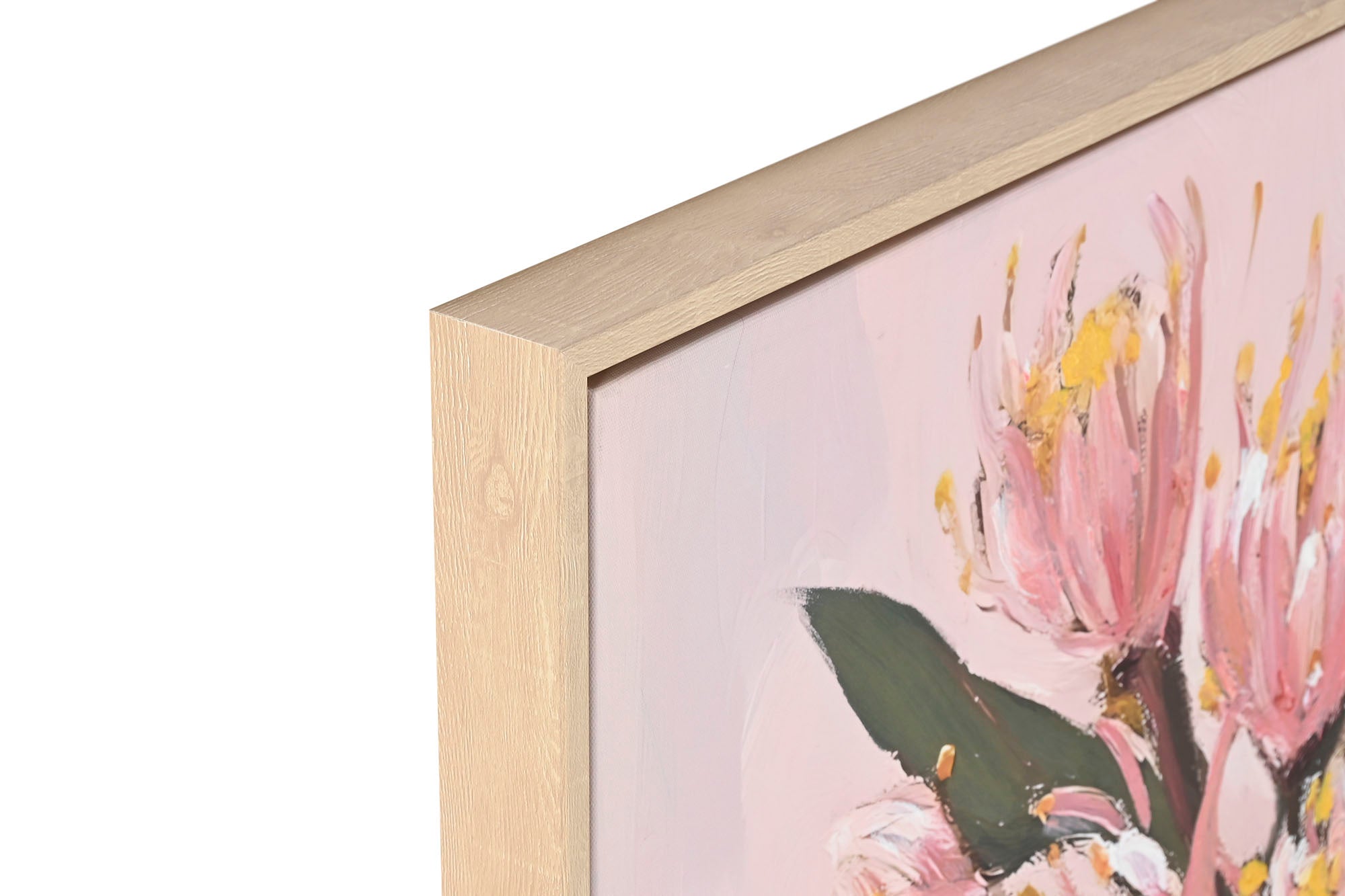 Canvas Painting Ps 83X4.5X83 Vase 2 Assorted.