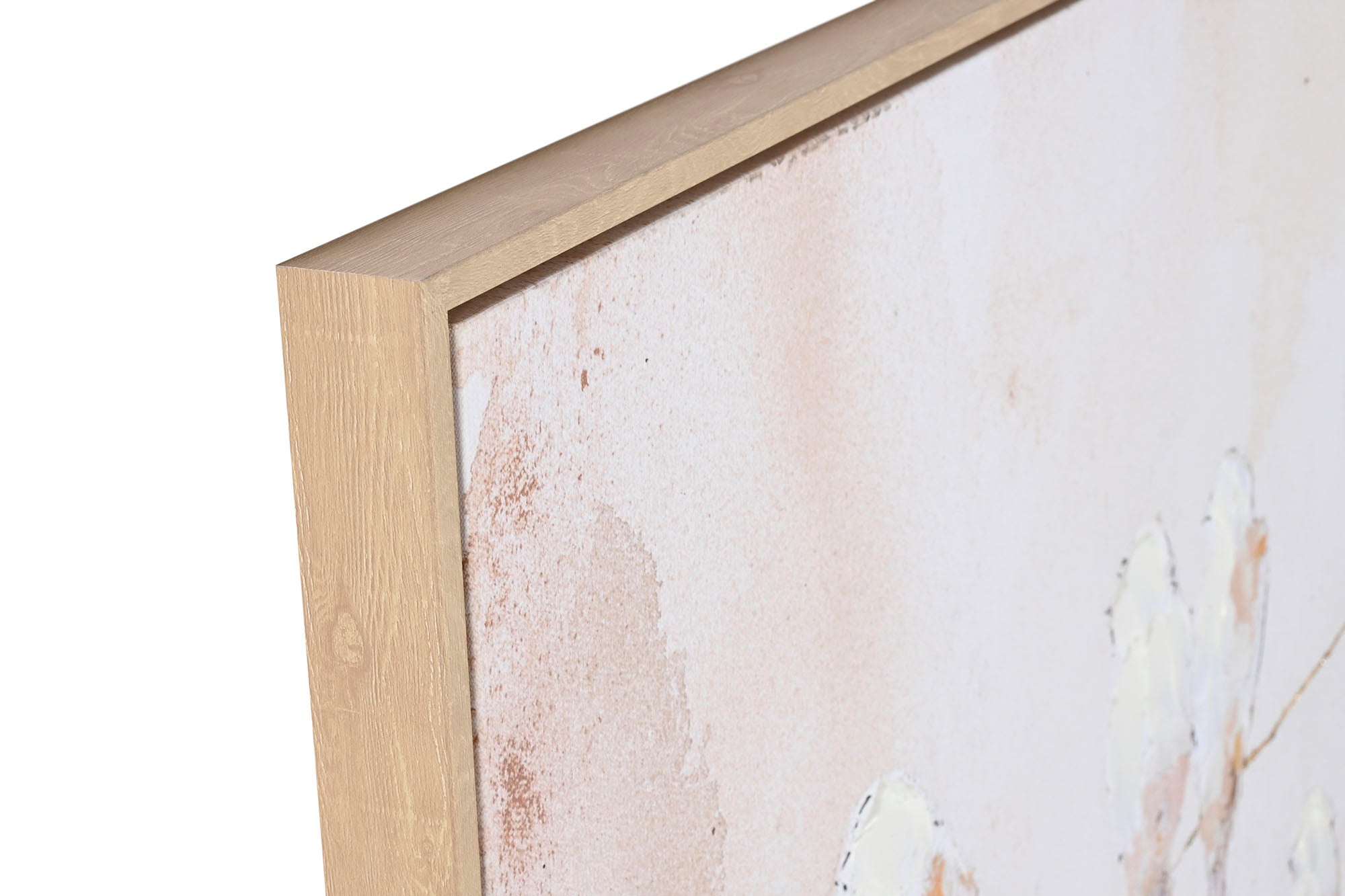 Cuadro Lienzo Ps 103X4,5X143 Pajaritos 2 Surt.