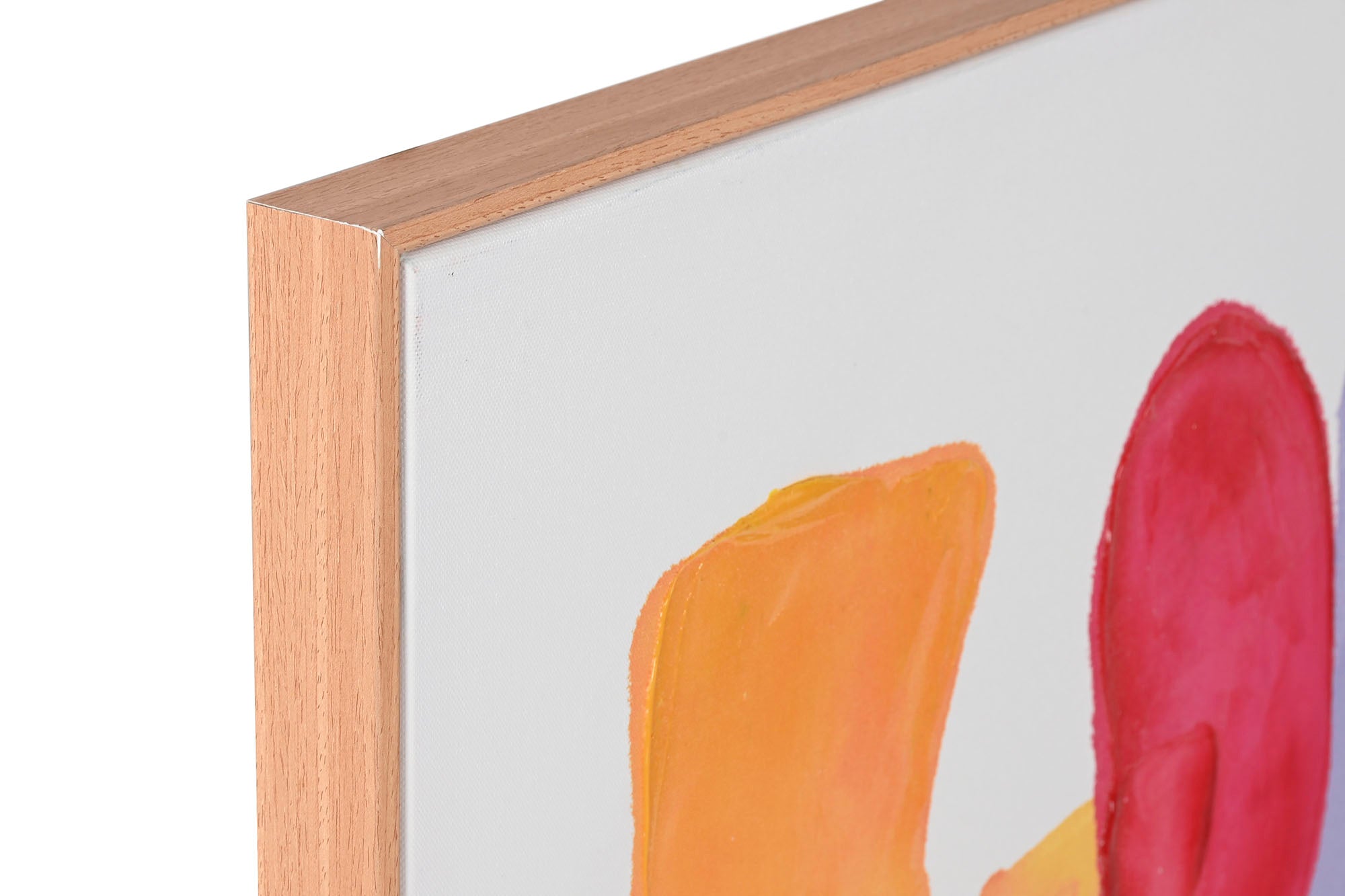 Cuadro Lienzo Ps 90X3,5X120 Abstracto 2 Surt.