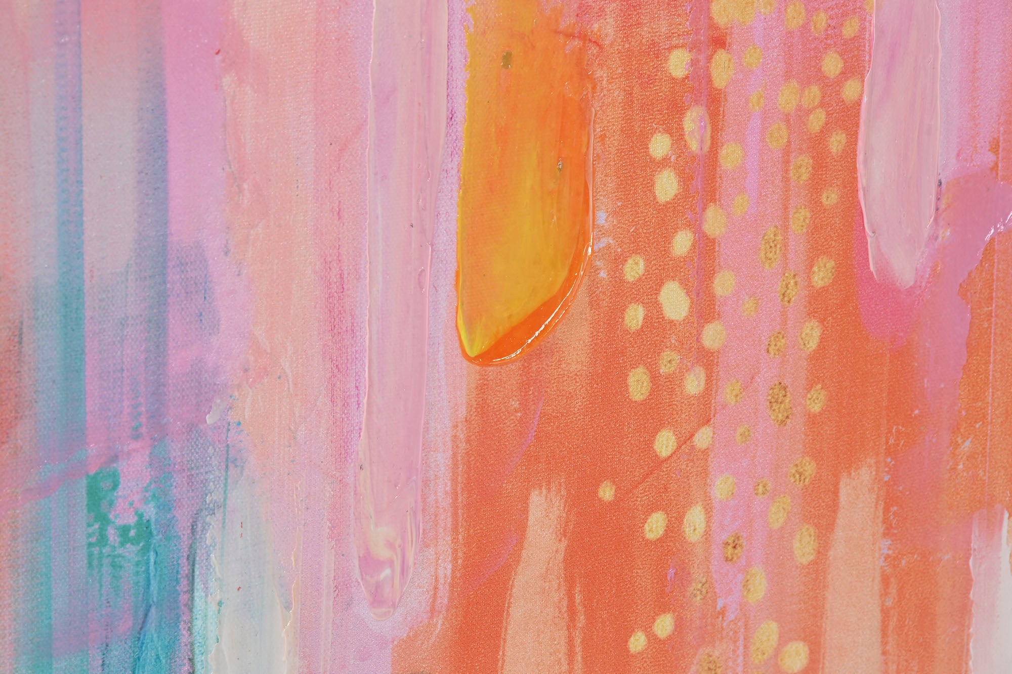 Canvas Painting Ps 90X3.5X120 Abstract 2 Assorted.