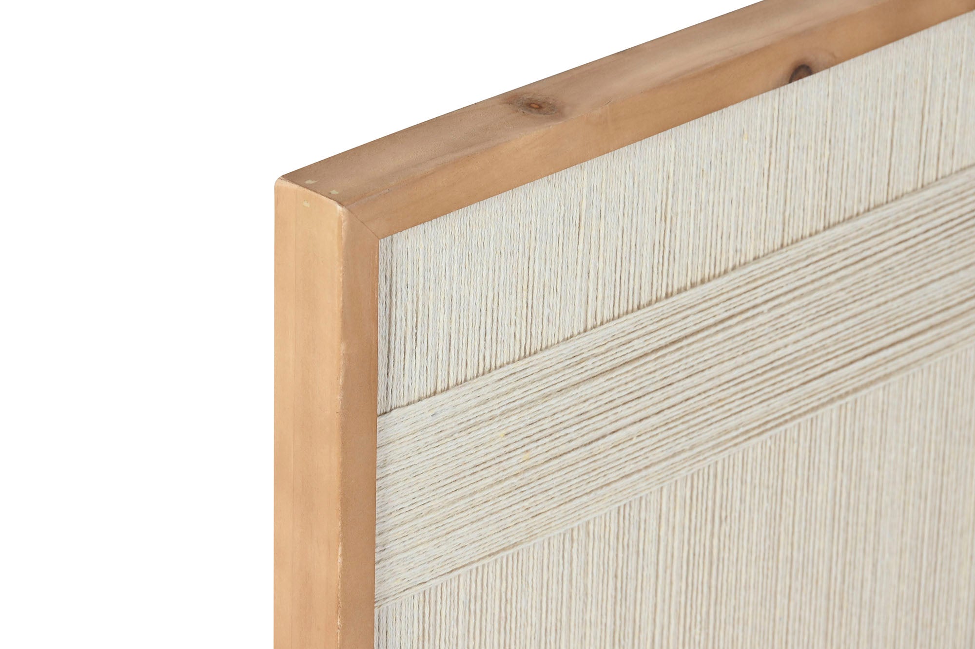 Linen Fir Frame 50X2.5X70 3D 2 Assorted