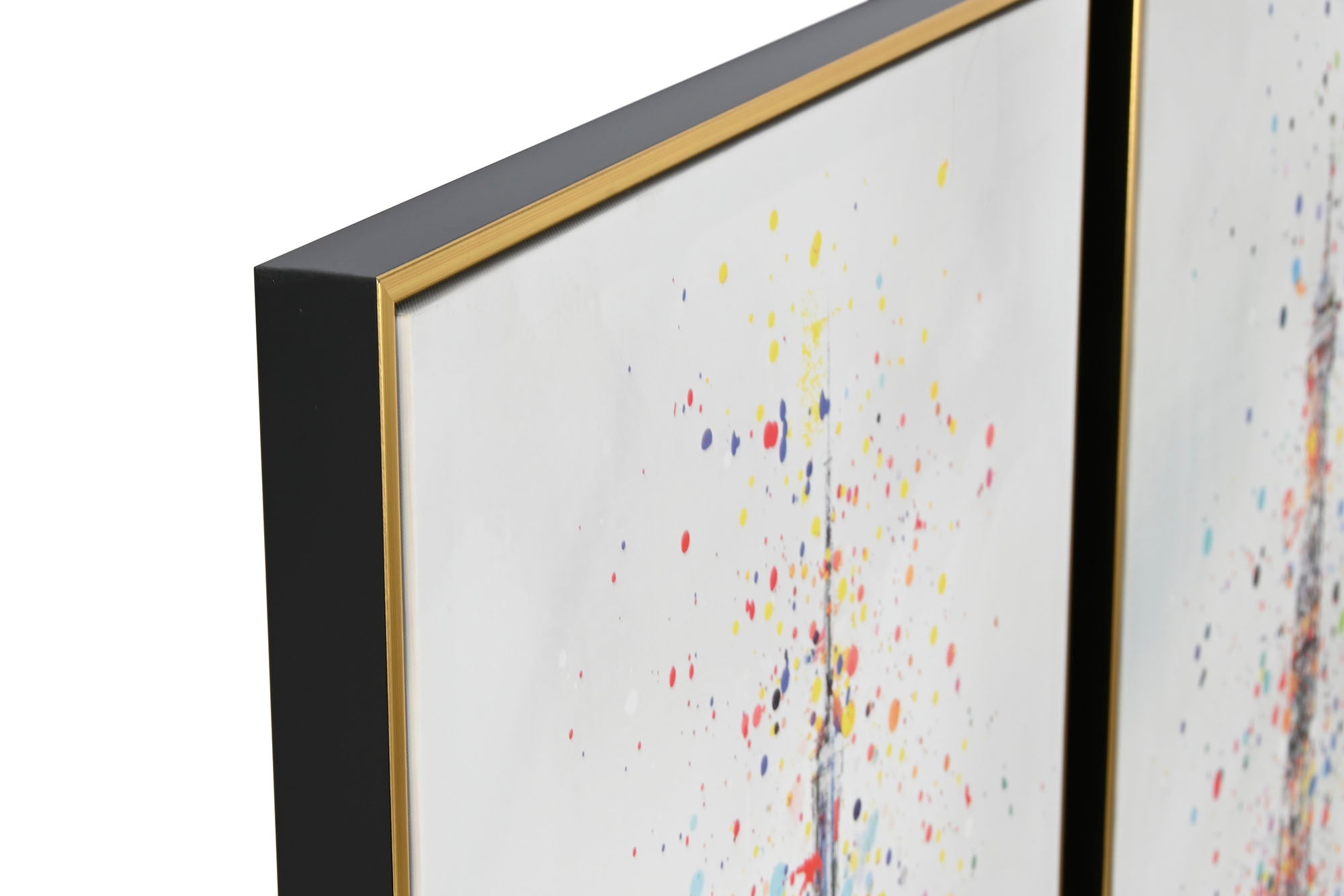 Canvas Painting 62.5X3.5X122.5 Paris New Yo 2 Assortment.