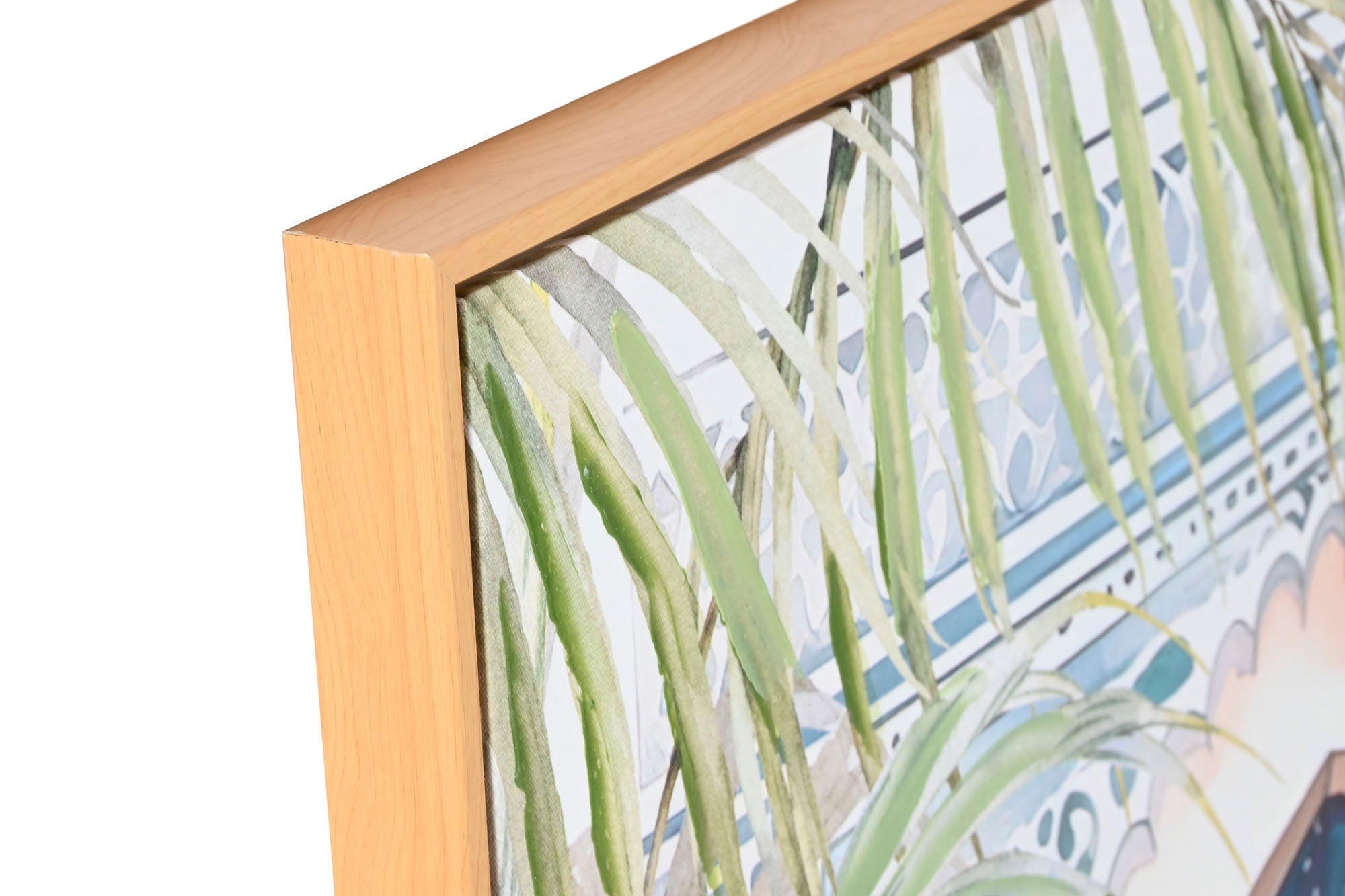 Cuadro Lienzo Ps 80X3,5X120 Chica Puerta 2 Surt.