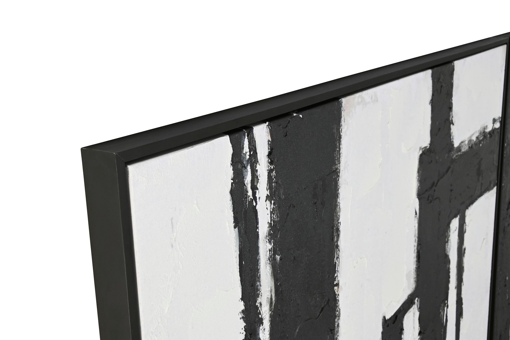 Cuadro Madera 122,6X4,3X182,6 Abstracto 2 Surt.