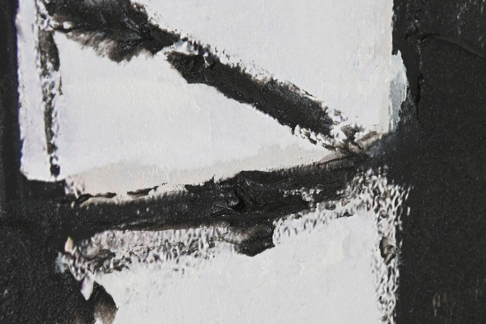 Cuadro Madera 122,6X4,3X182,6 Abstracto 2 Surt.