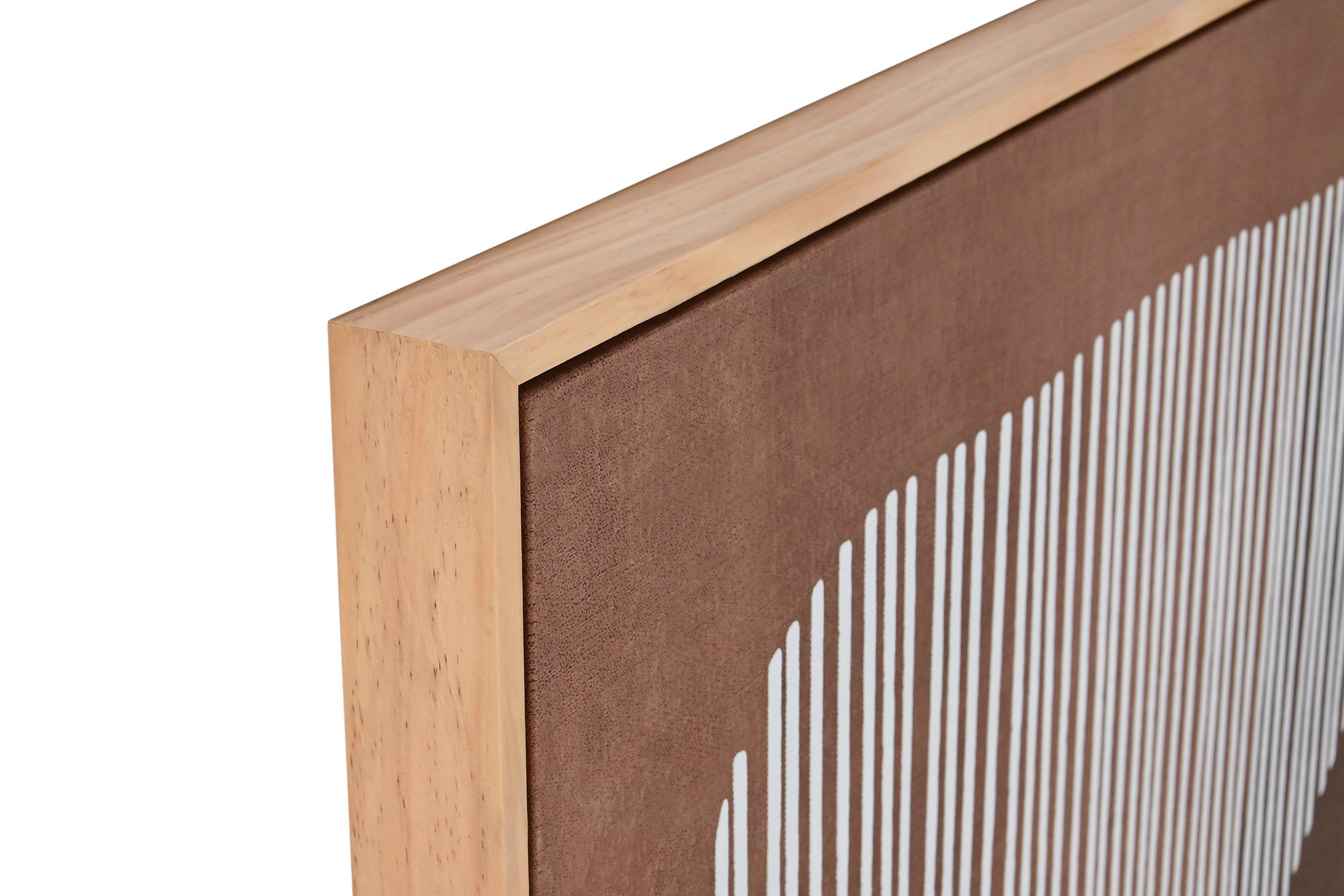 Cuadro Madera Lienzo 83X4,5X123 Abstracto 2 Surt.