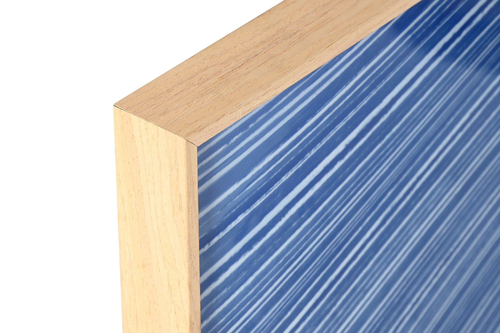 Cuadro Aluminio Mdf 120X3,5X120 Moderno 2 Surt.