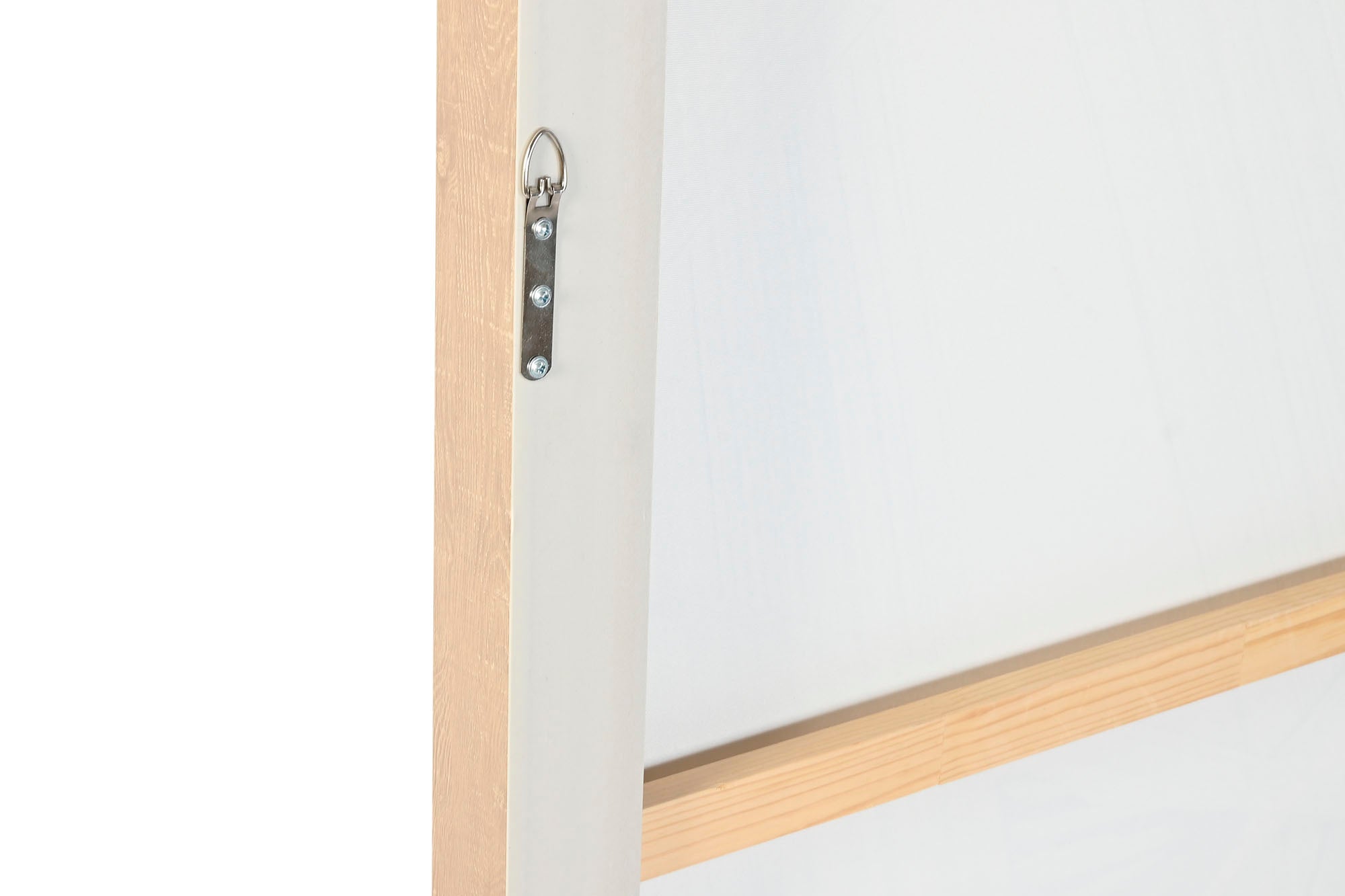 Cuadro Lienzo Ps 123,5X5X153,5 Abstracto 3D Blanco