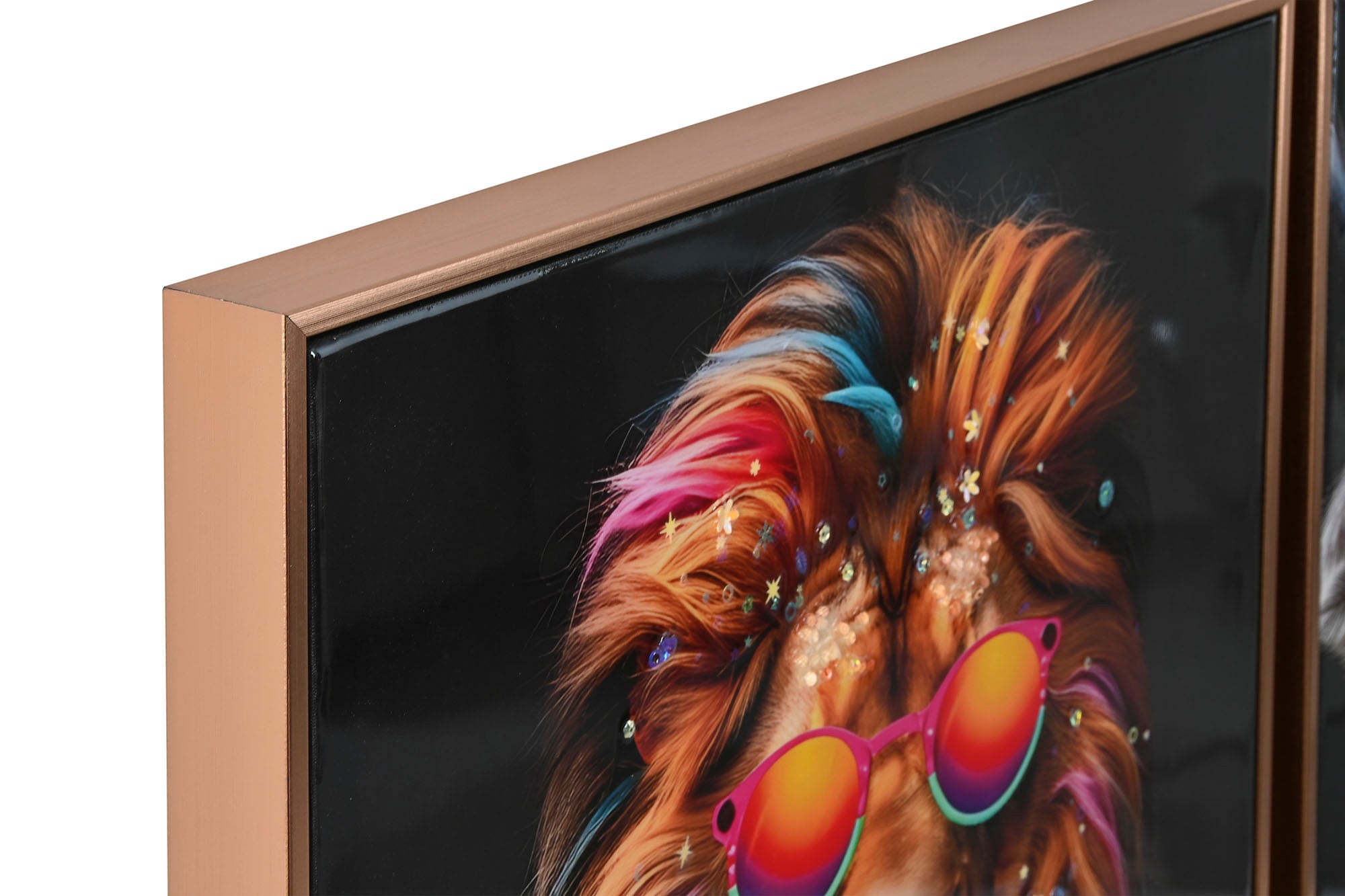 Cuadro Lienzo Ps 50X4X100 Animal Moderno 3 Surt.