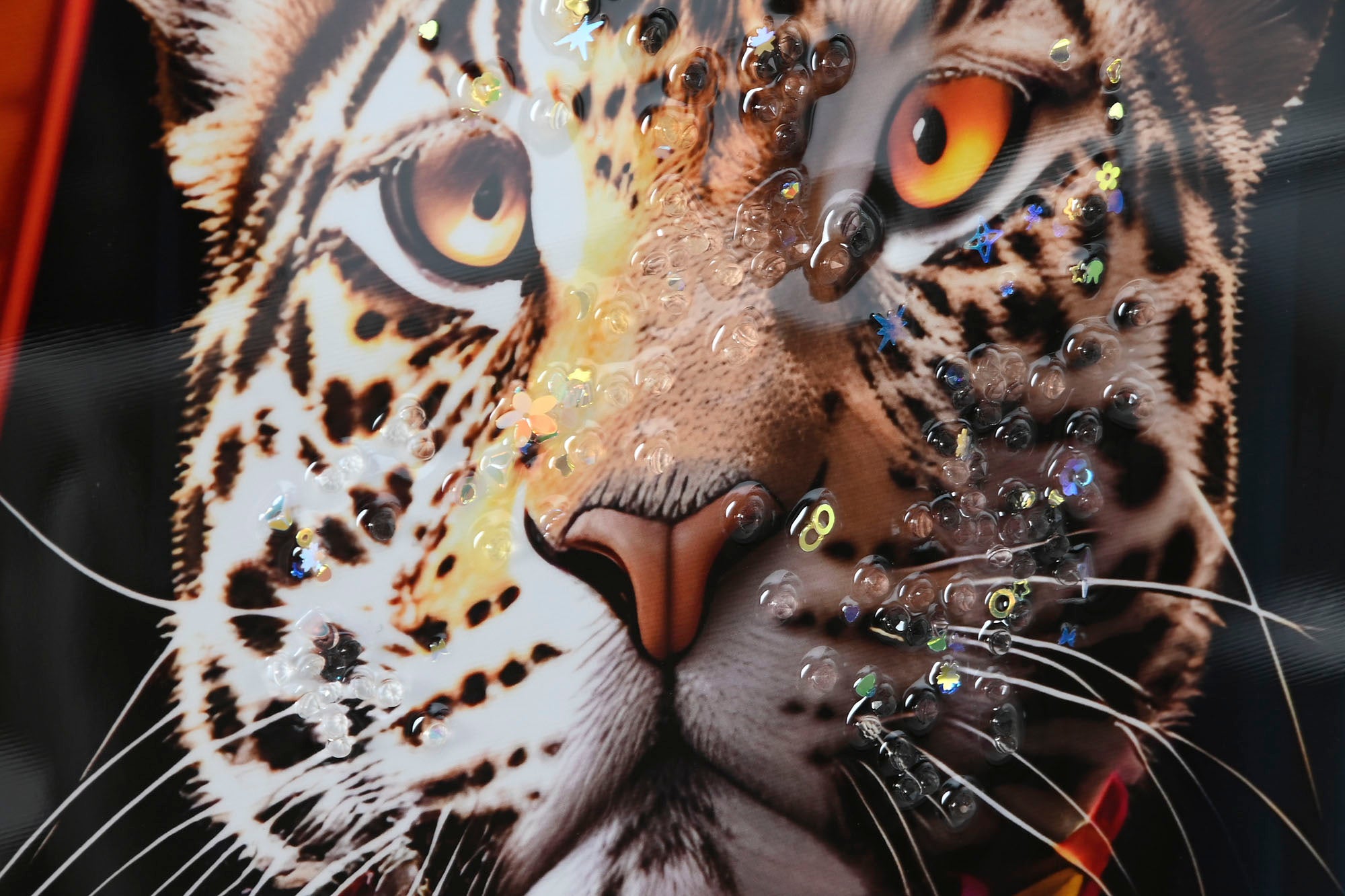 Cuadro Lienzo Ps 50X4X100 Animal Moderno 3 Surt.