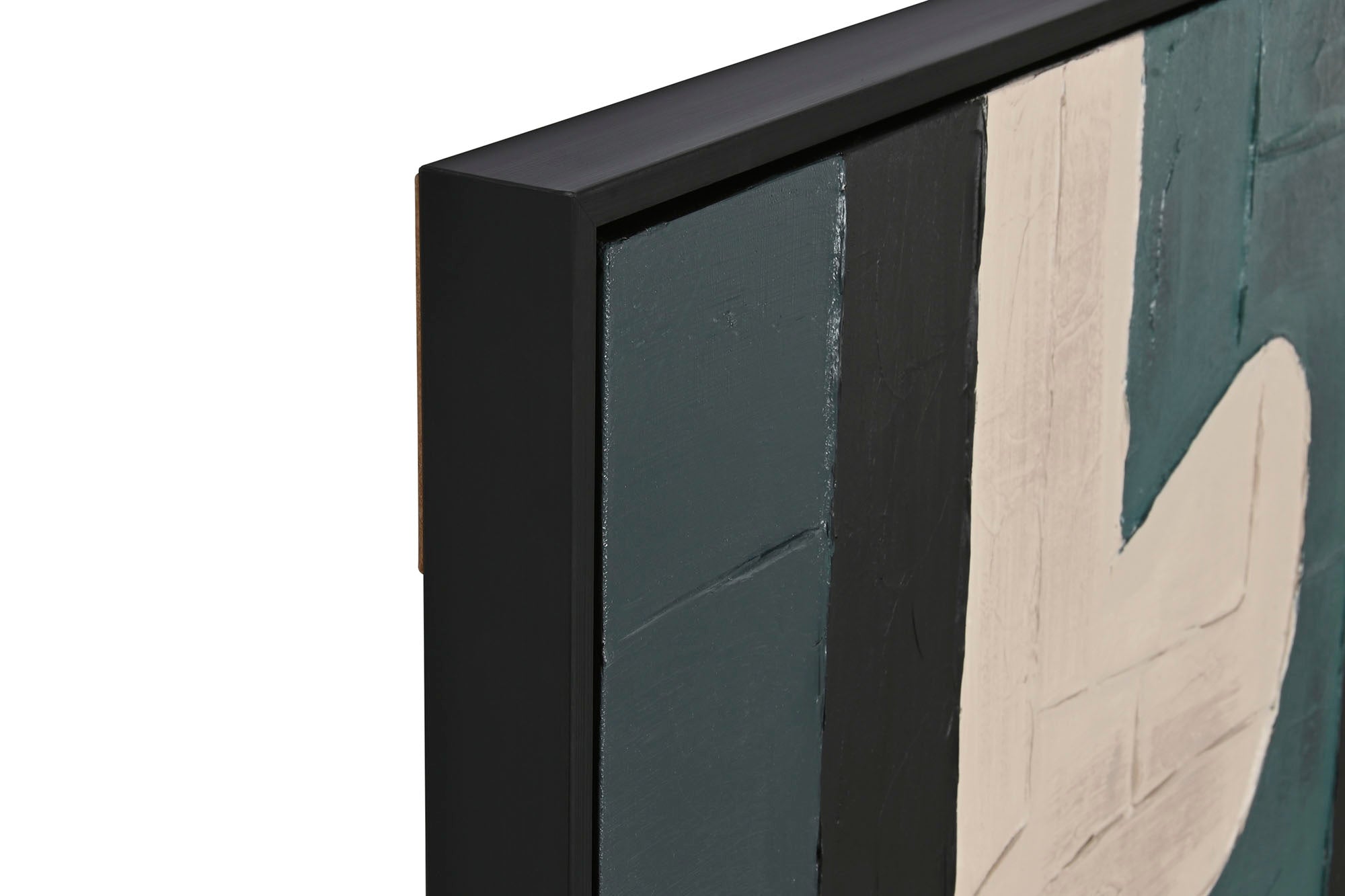 Cuadro Lienzo Ps 83X3,5X123 Pintado Mano 2 Surt.