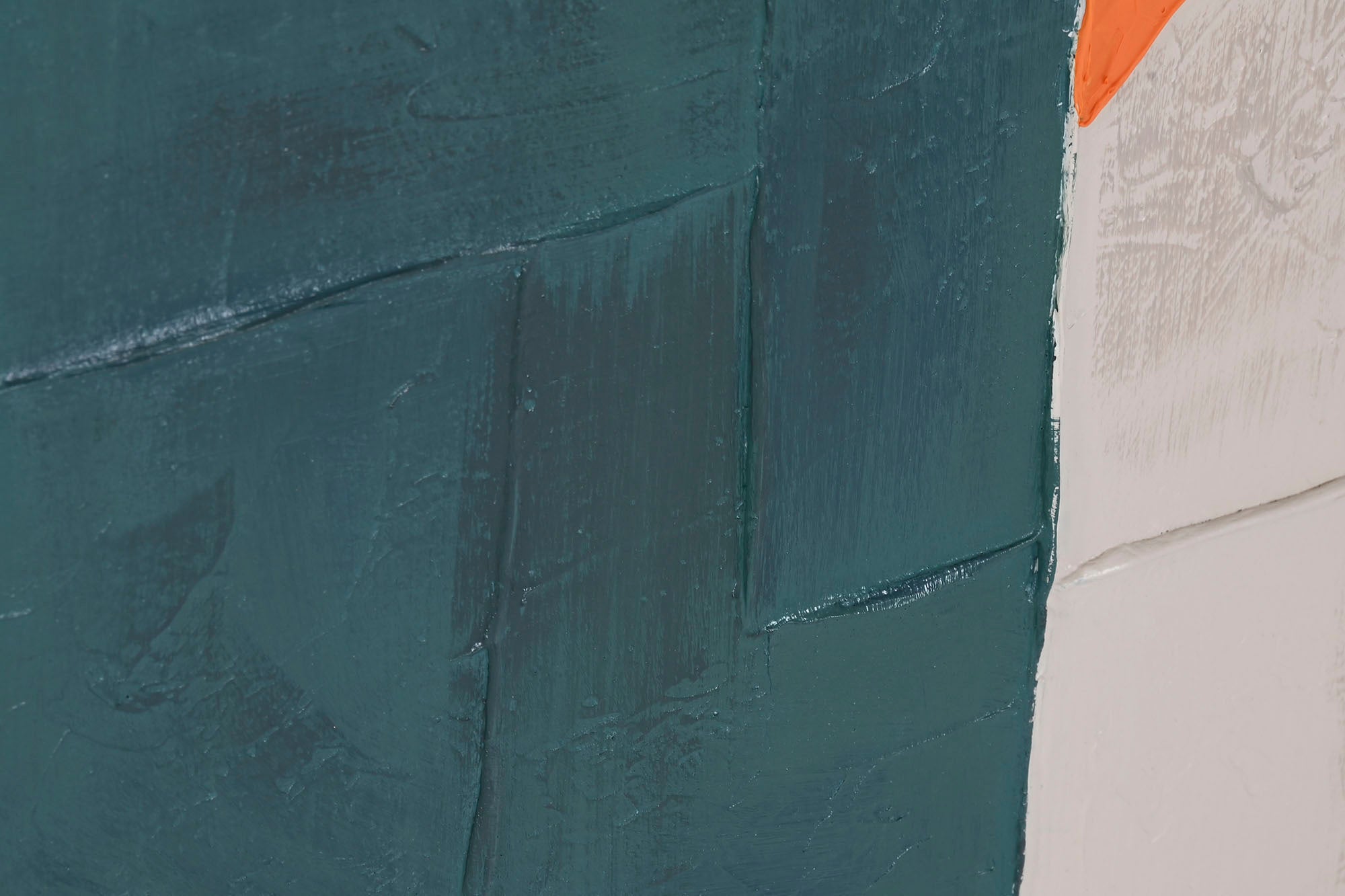 Cuadro Lienzo Ps 83X3,5X123 Pintado Mano 2 Surt.