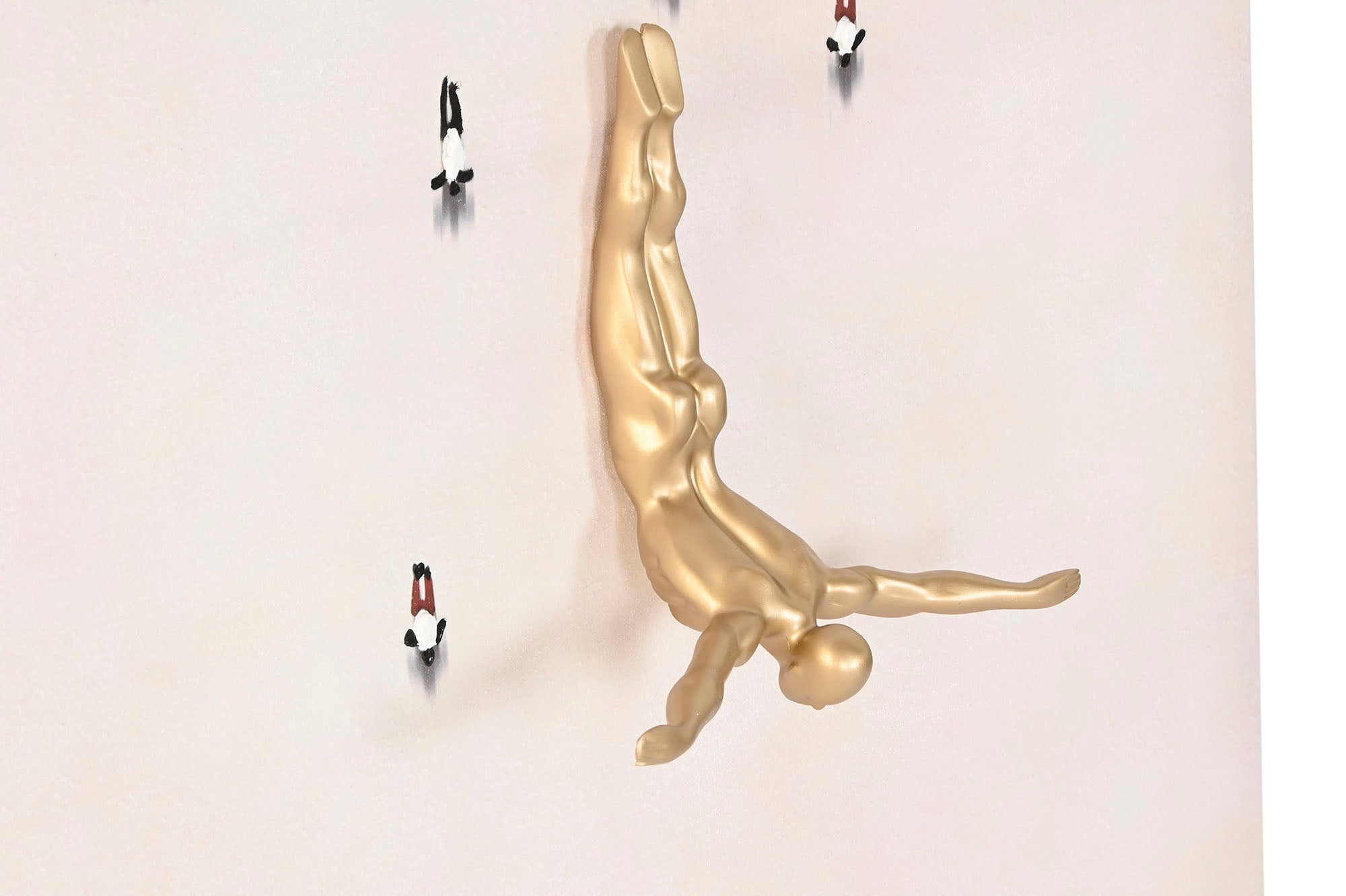 Cuadro Lienzo Resina 80X3,5X120 Personas 2 Surt.