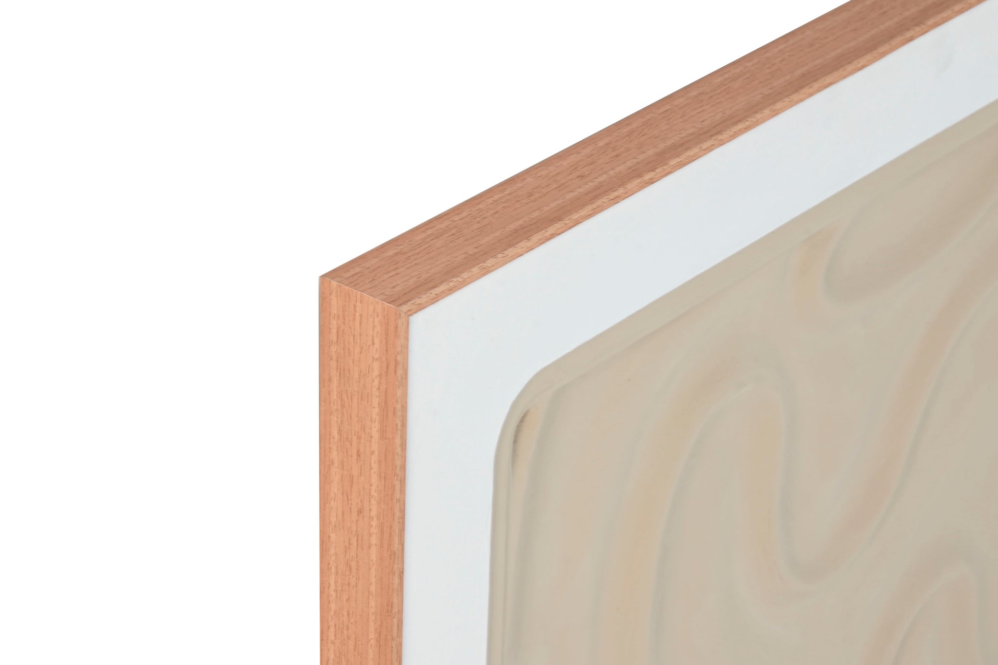 Cuadro Mdf Ps 60X3,5X60 3D Beige