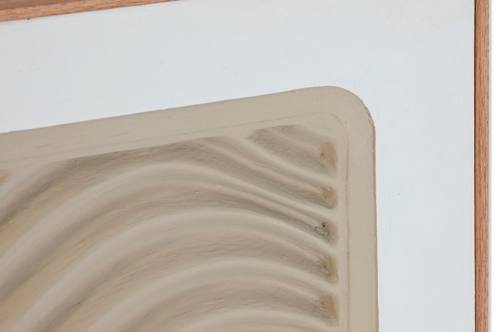 Cuadro Mdf Ps 60X3,5X60 3D Beige