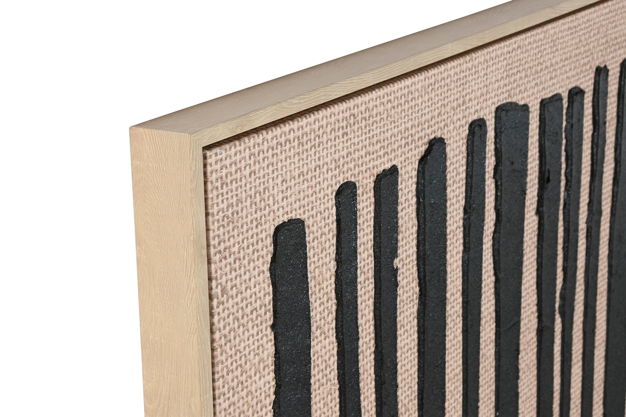 Cuadro Lienzo Ps 103X4,5X143 Pintado Mano 2 Surt.