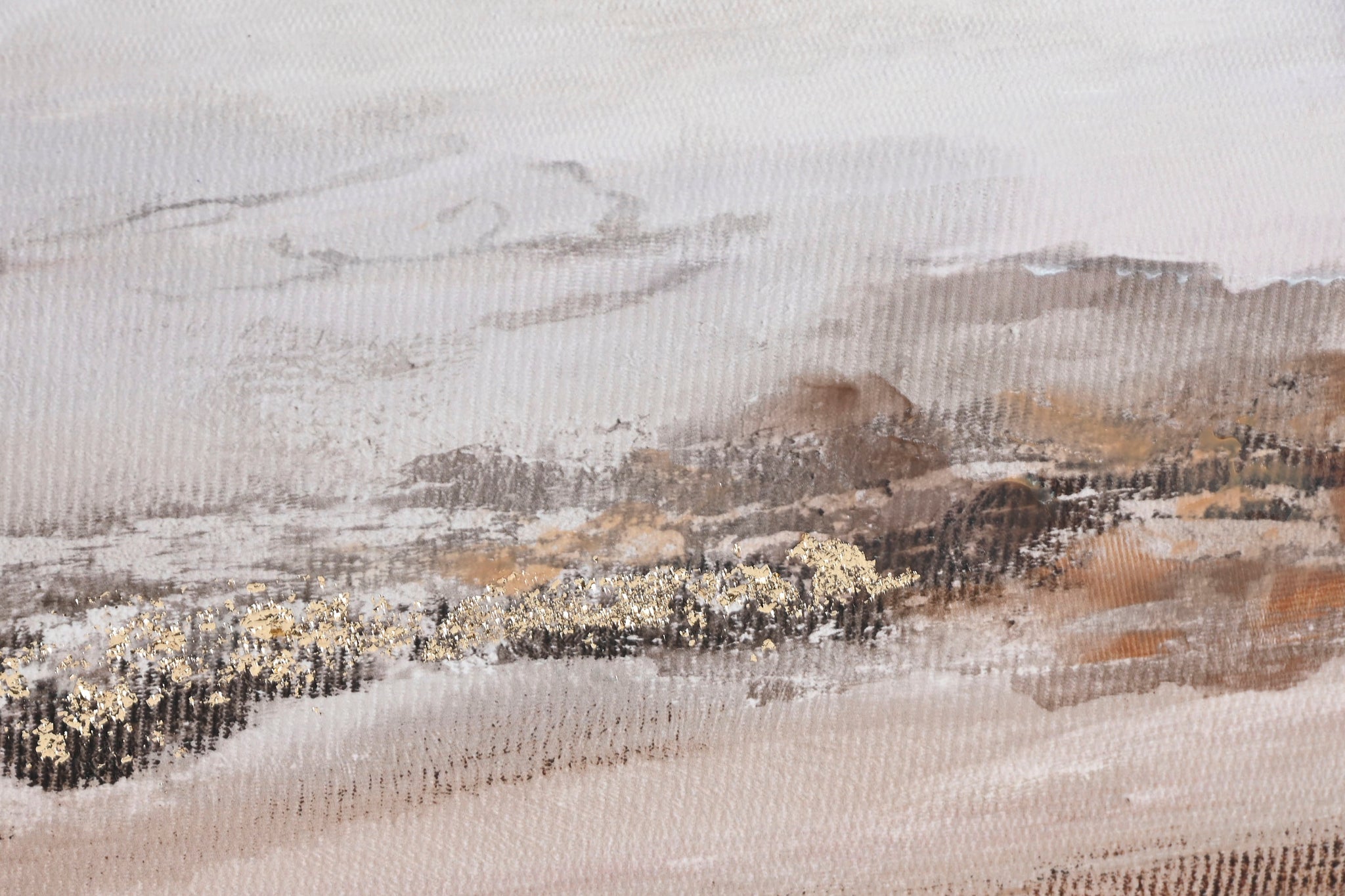 Cuadro Lienzo Ps 153X4,3X53 Paisaje 2 Surt.