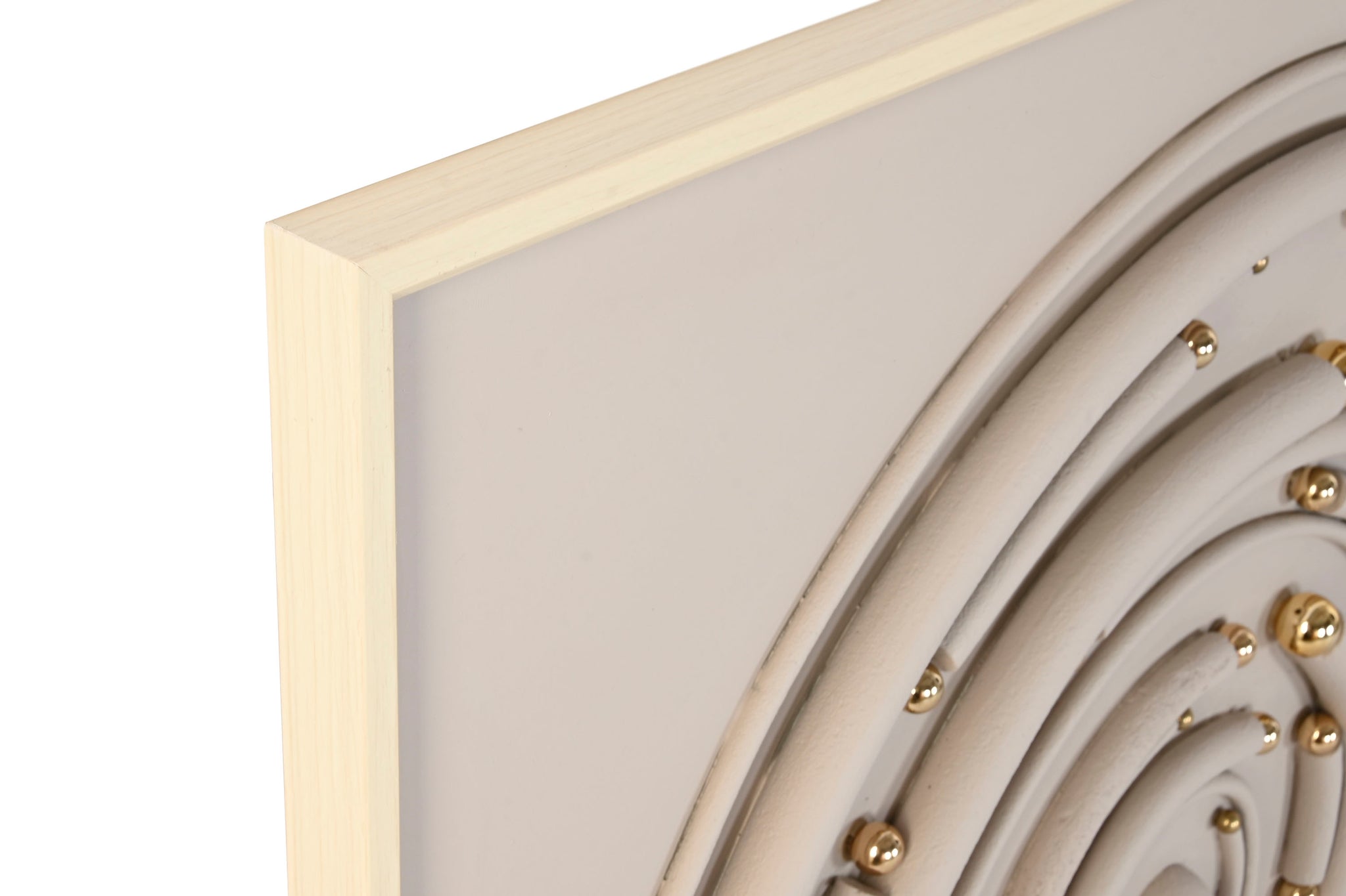 Cuadro Lienzo Ps 100X3,5X100 Circulo 3D 2 Surt.