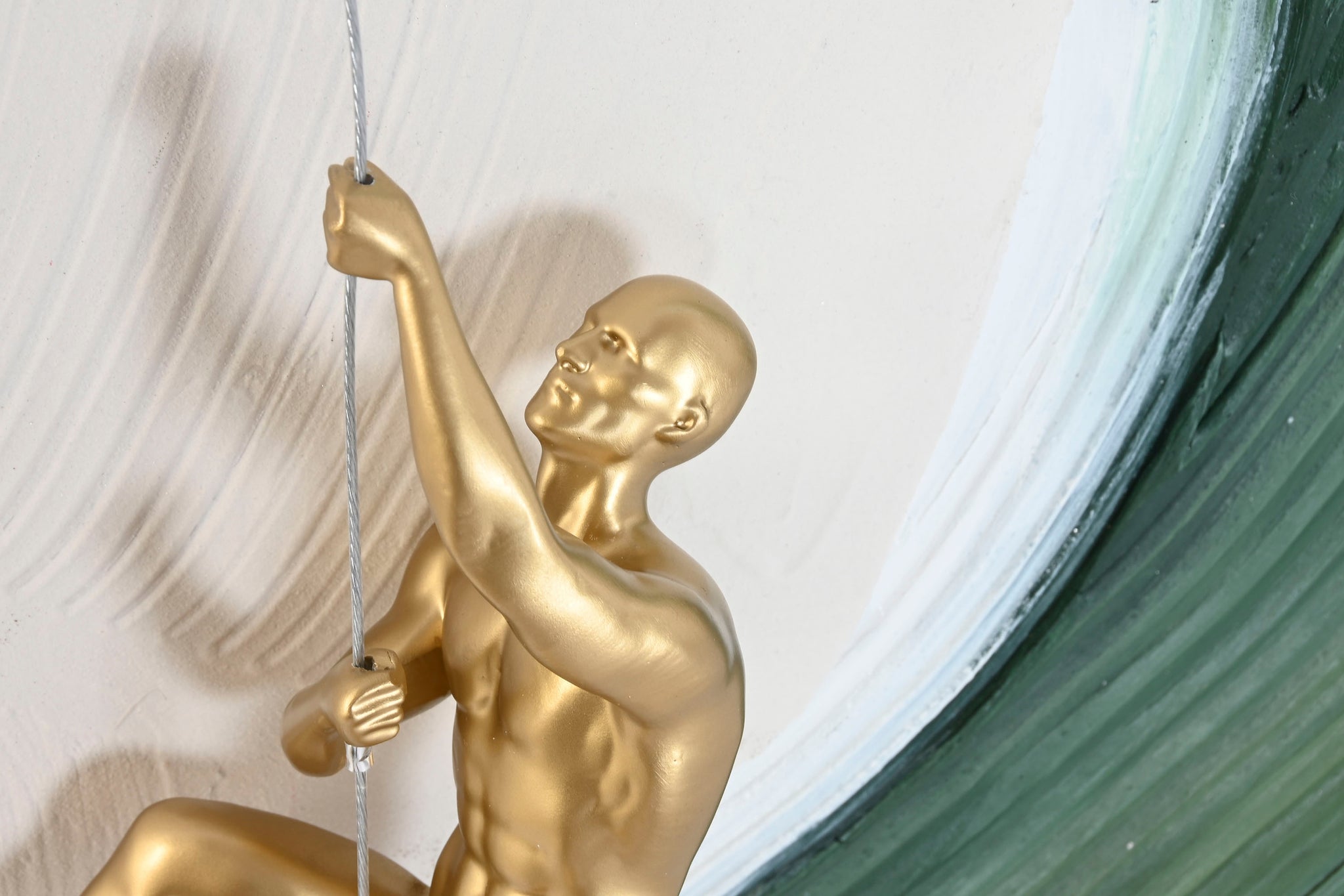 Cuadro Lienzo Resina 80X3,5X120 Hombre 2 Surt.