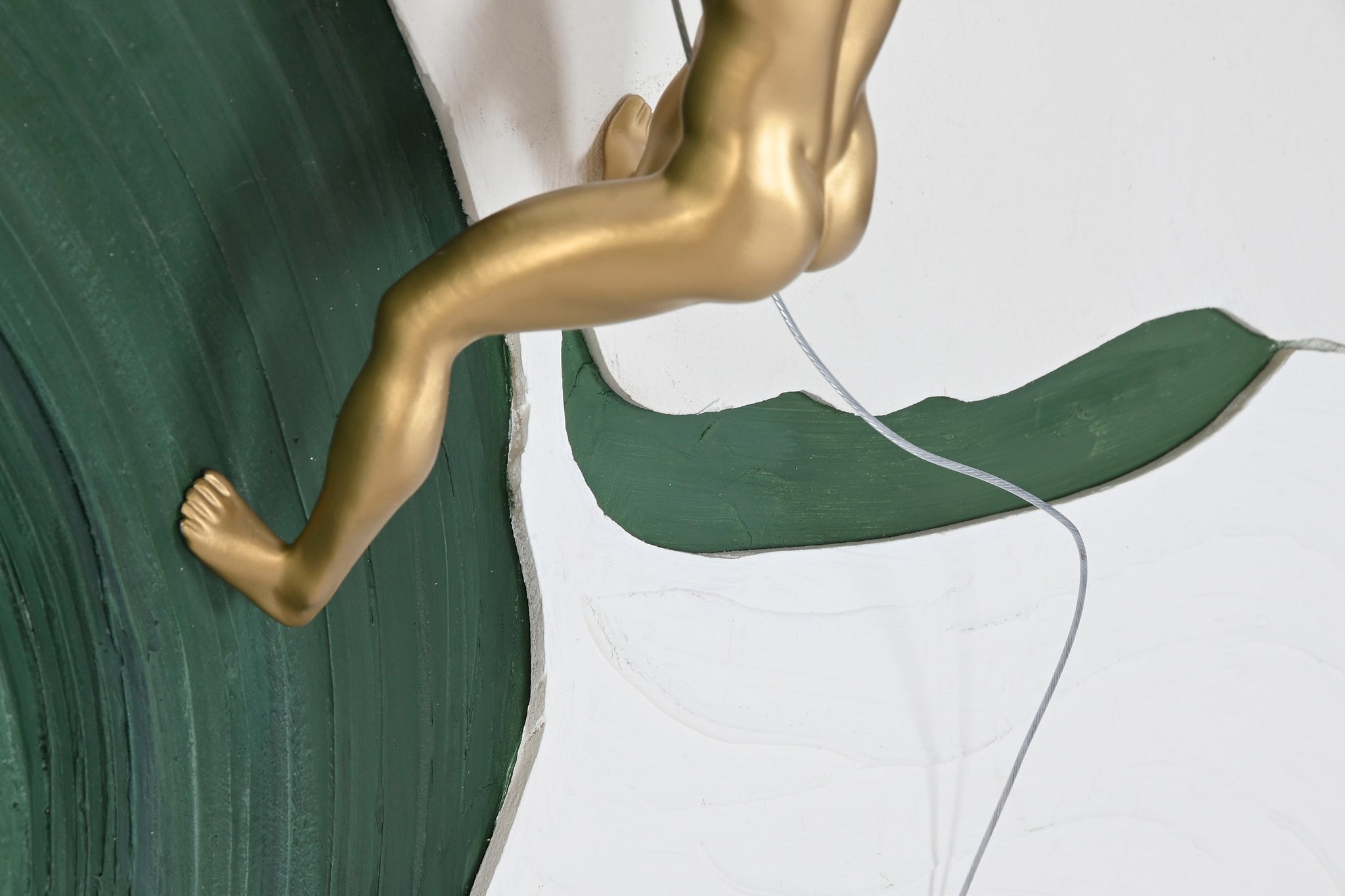 Cuadro Lienzo Resina 80X3,5X120 Hombre 2 Surt.