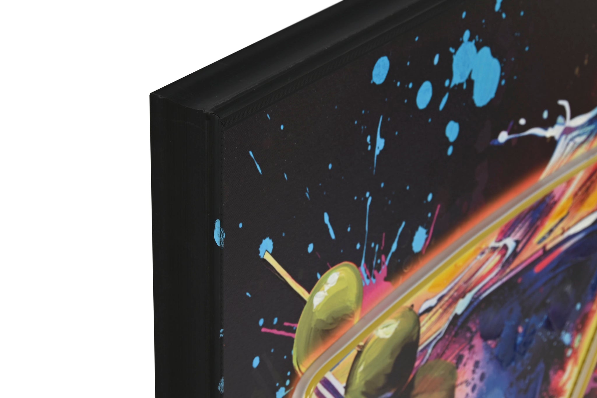 Cuadro Led Lienzo 63X3,7X93 Cocktail 2 Surt.