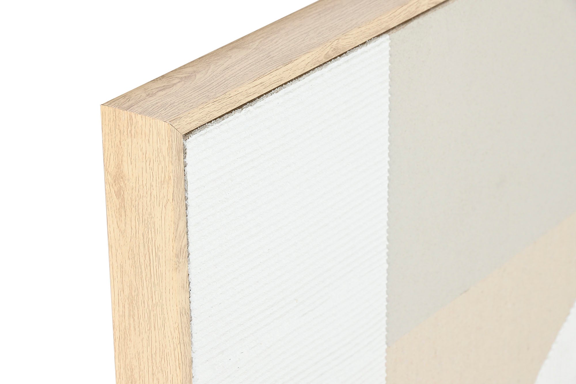 Cuadro Lino Ps 92,5X3,8X92,5 Moderno 2 Surt.