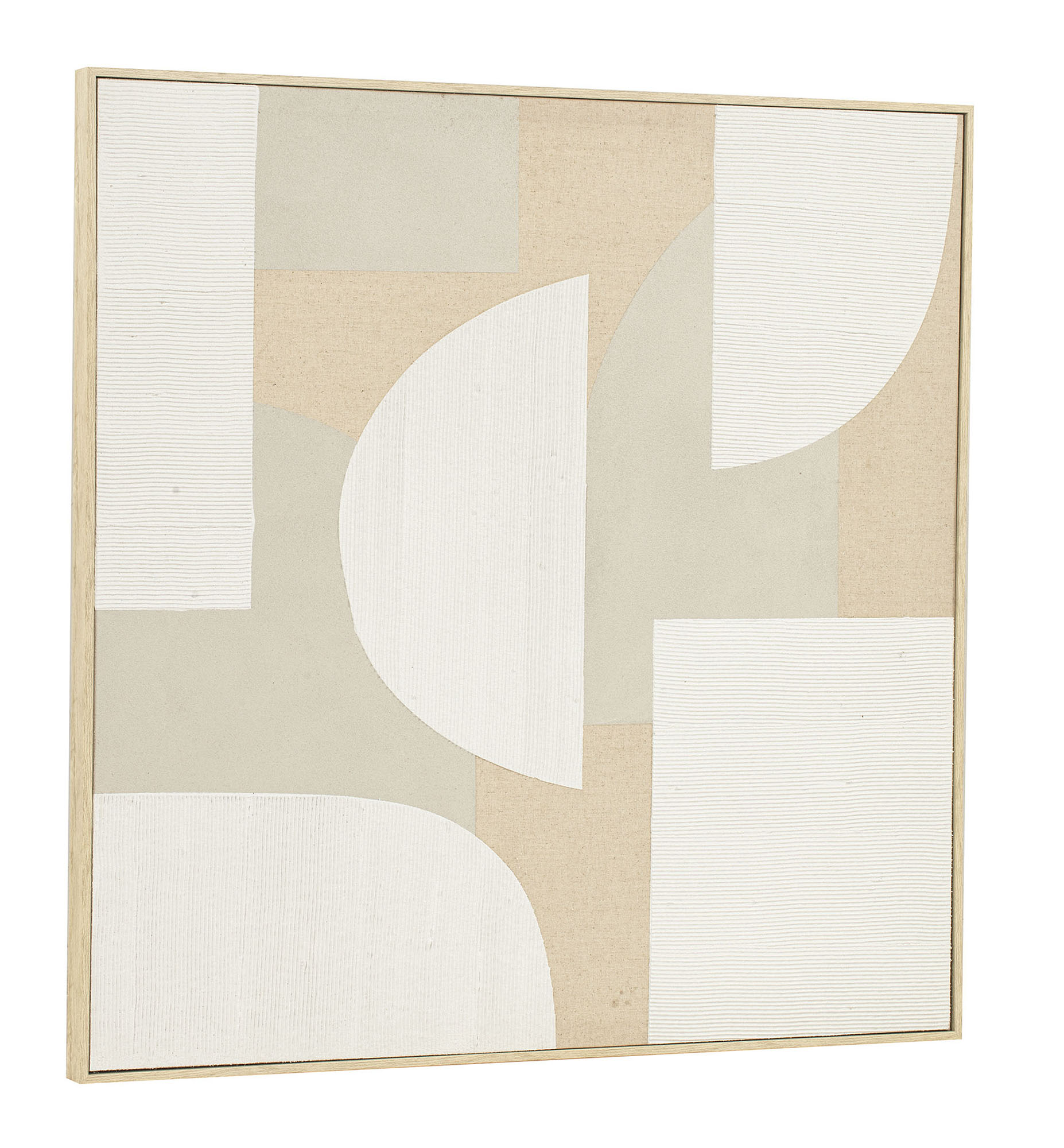 Cuadro Lino Ps 92,5X3,8X92,5 Moderno 2 Surt.