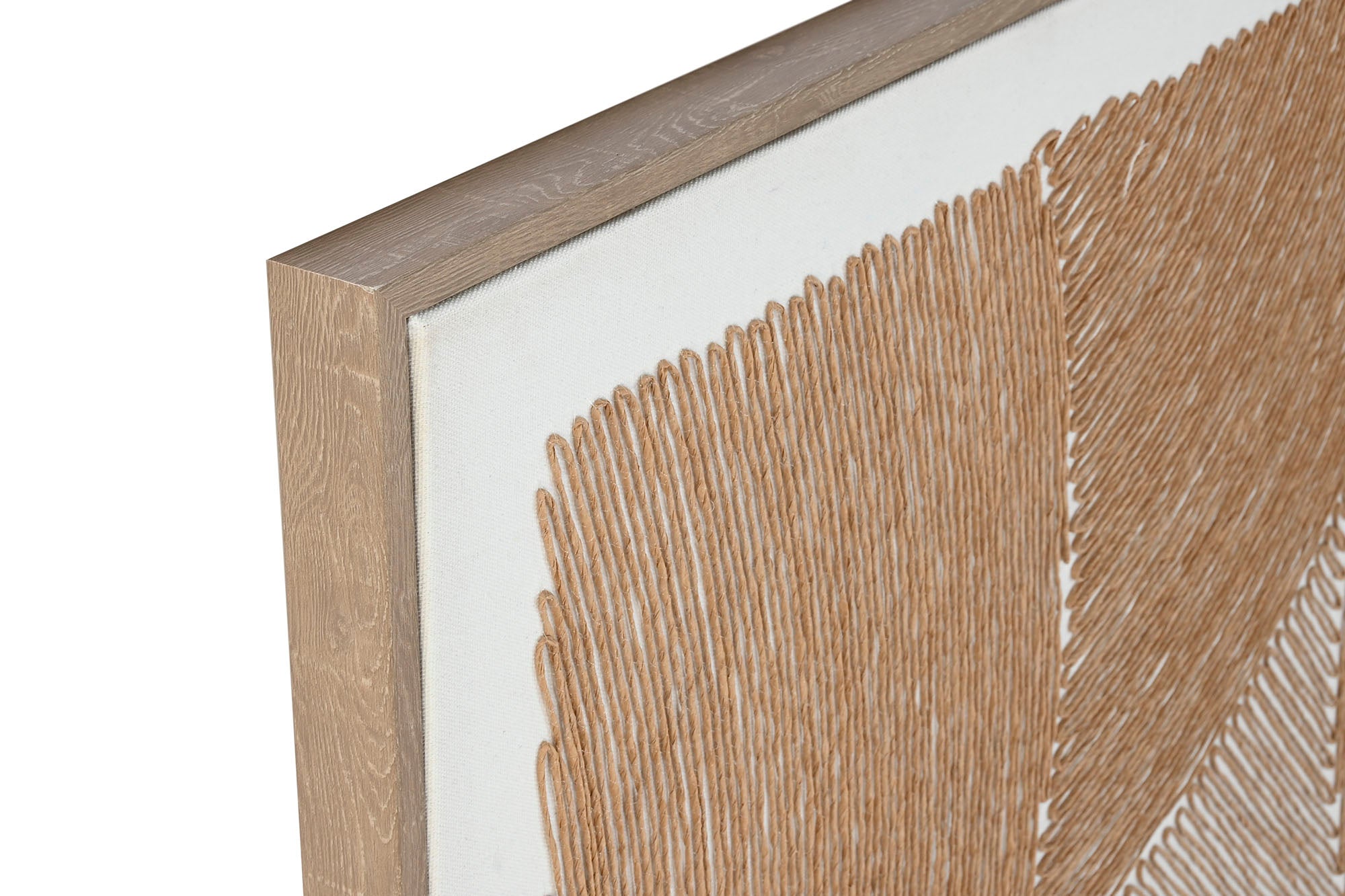Cuadro Lienzo Cuerda 100X3,8X100 Moderno 2 Surt.