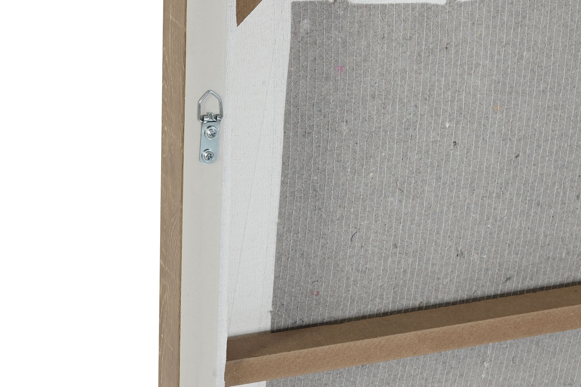 Cuadro Lienzo Cuerda 100X3,8X100 Moderno 2 Surt.