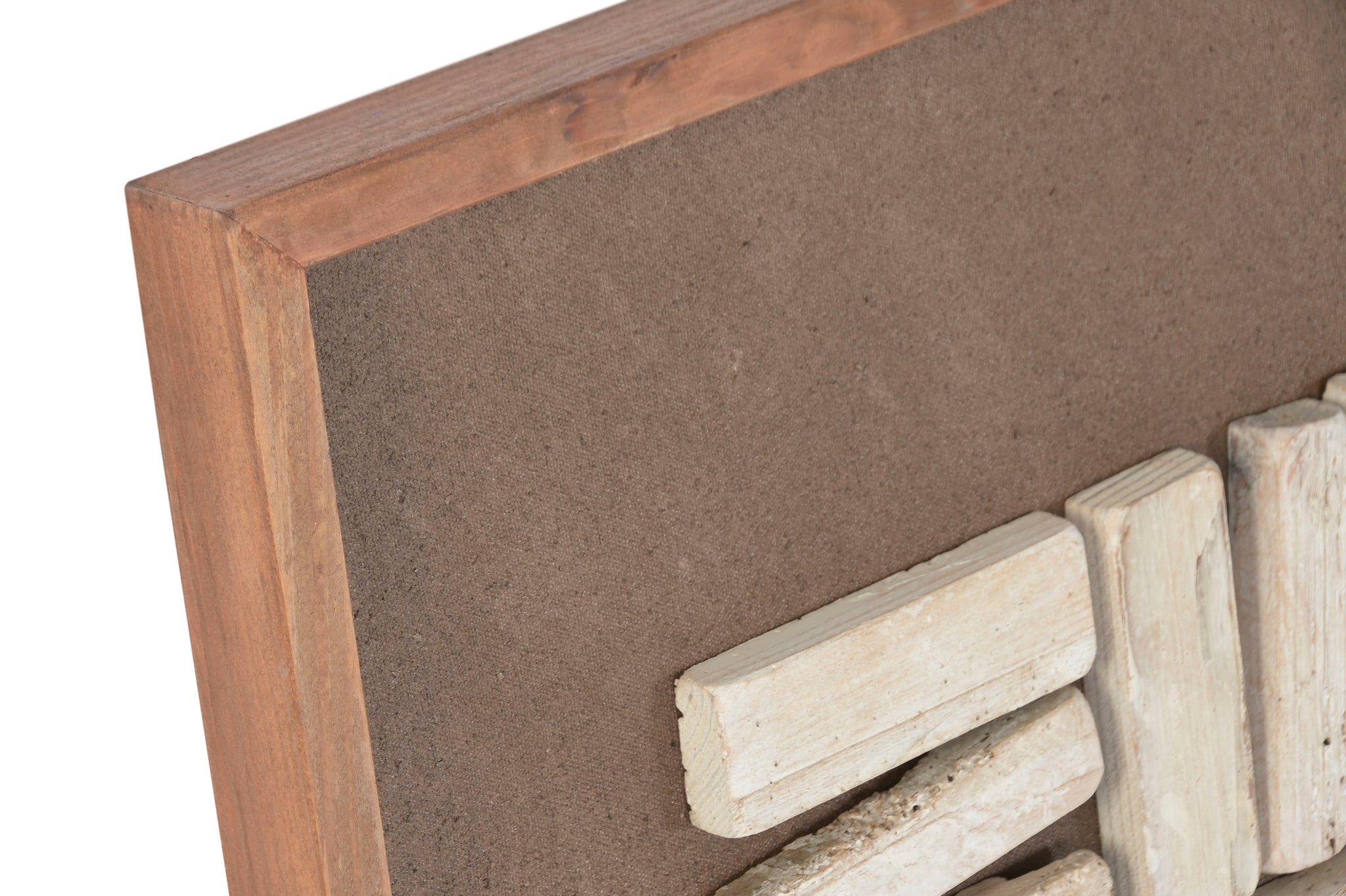 Cuadro Madera Reciclada 62X4X82 Abstract 2 Surt.