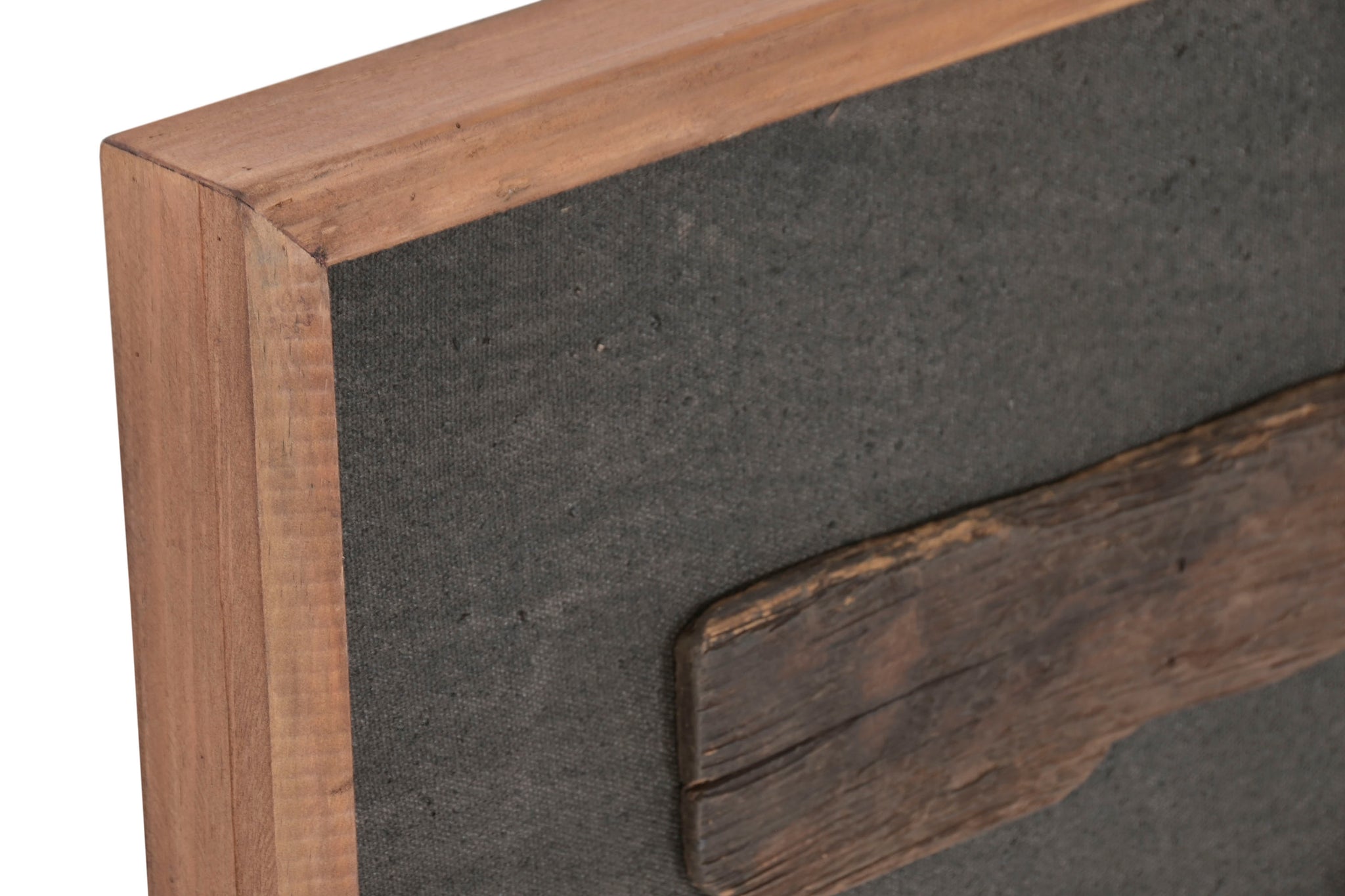 Cuadro Madera Reciclada Pino 52,5X4X52,5 2 Surt.