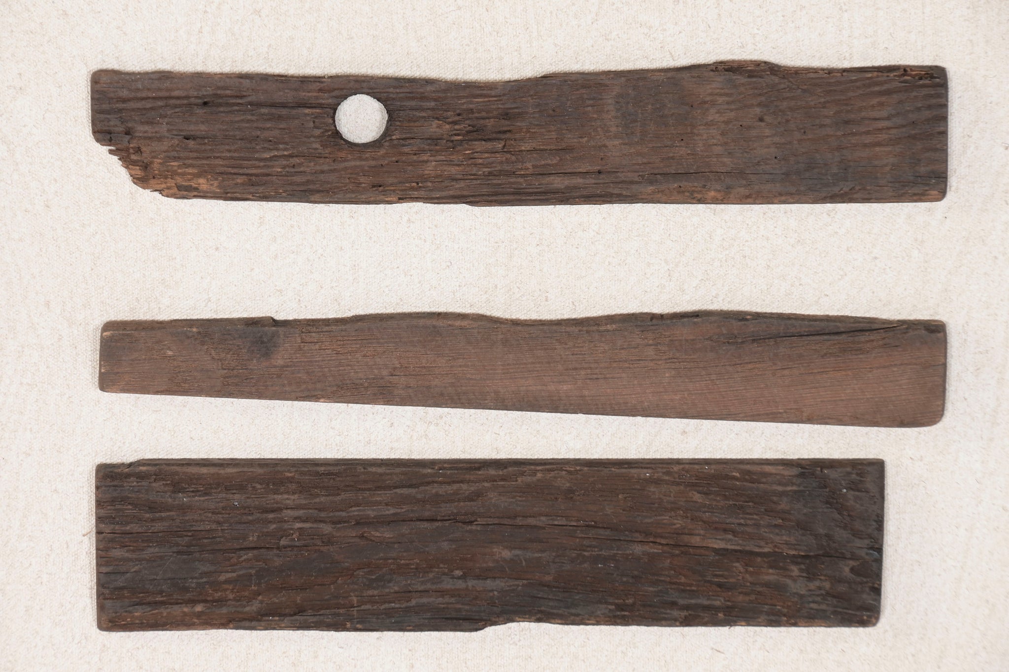 Cuadro Madera Reciclada Pino 52,5X4X52,5 2 Surt.