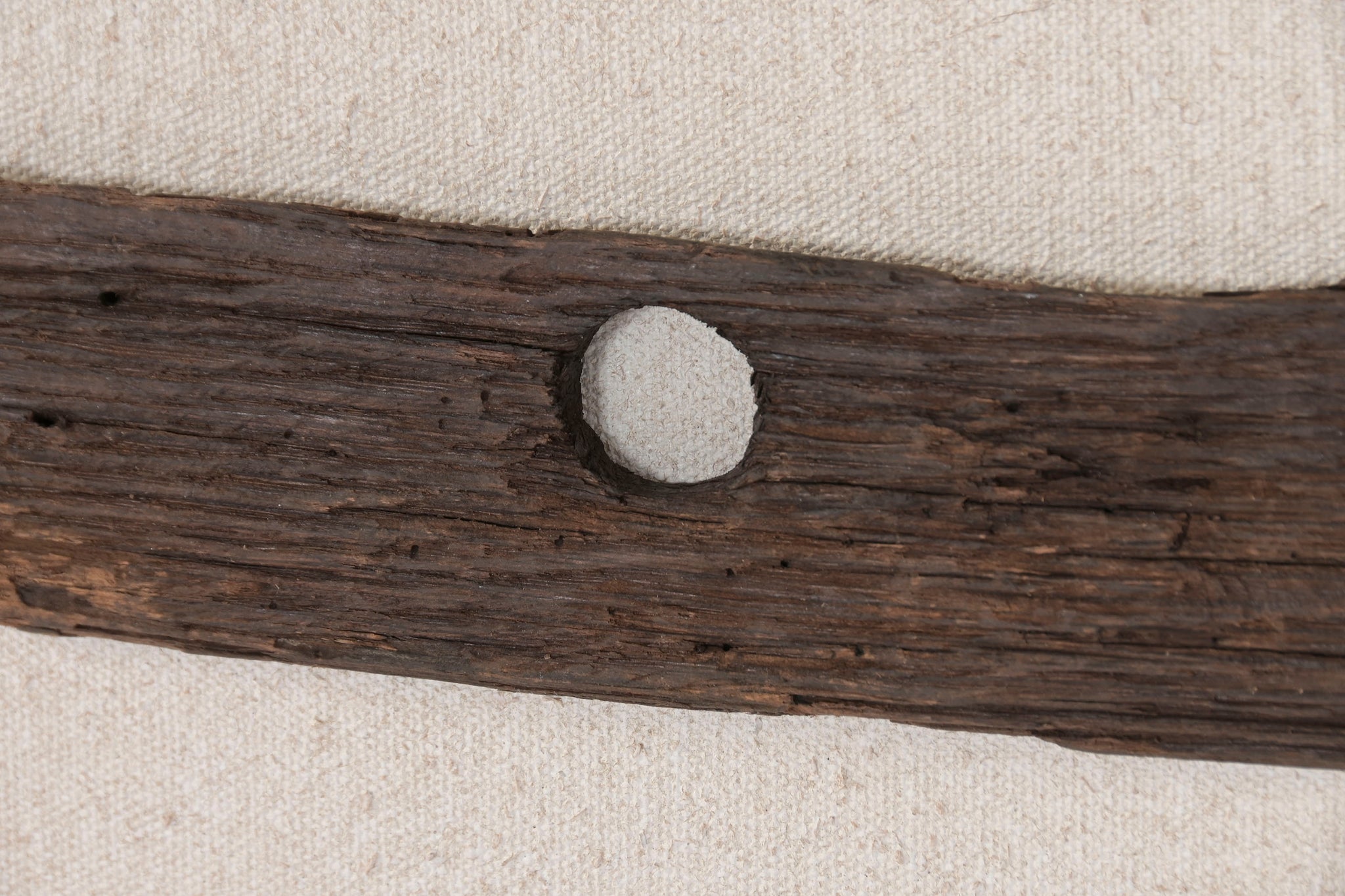 Cuadro Madera Reciclada Pino 52,5X4X52,5 2 Surt.