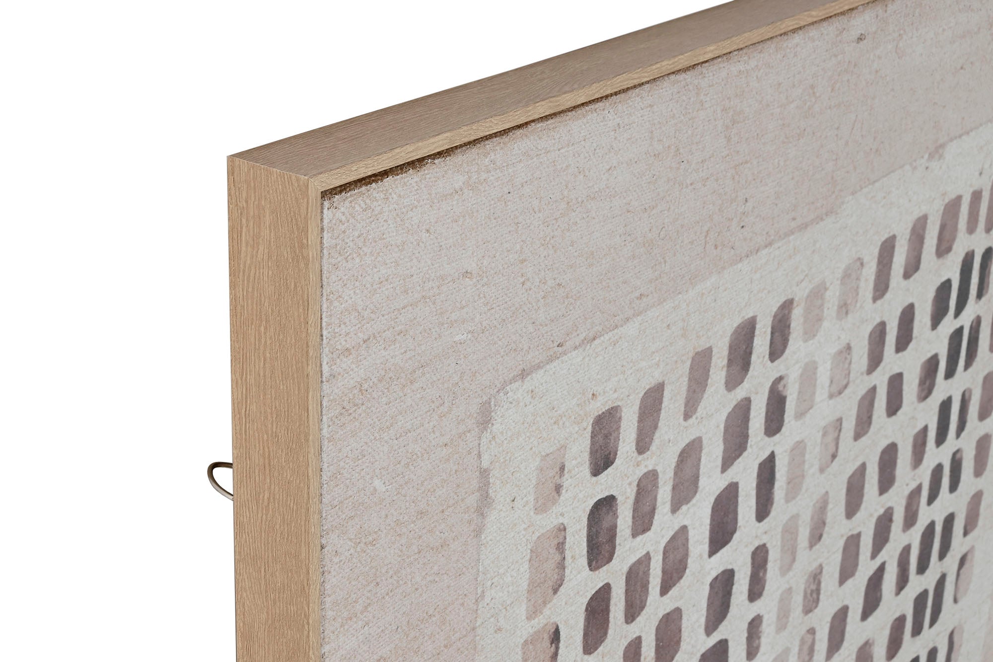 Cuadro Yute Ps 90X4X120 Moderno 3D 2 Surt.